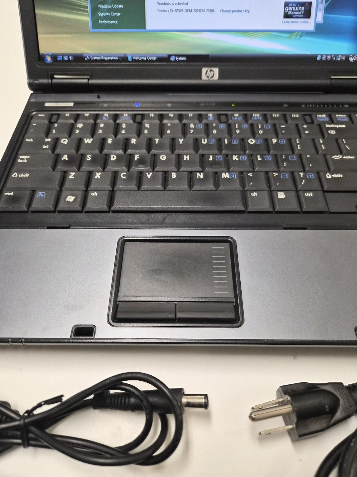 HP Compaq 6515b AMD TURION 64 X2 TL-60 2GB RAM 15.4″ 120GB SSD Vista Business