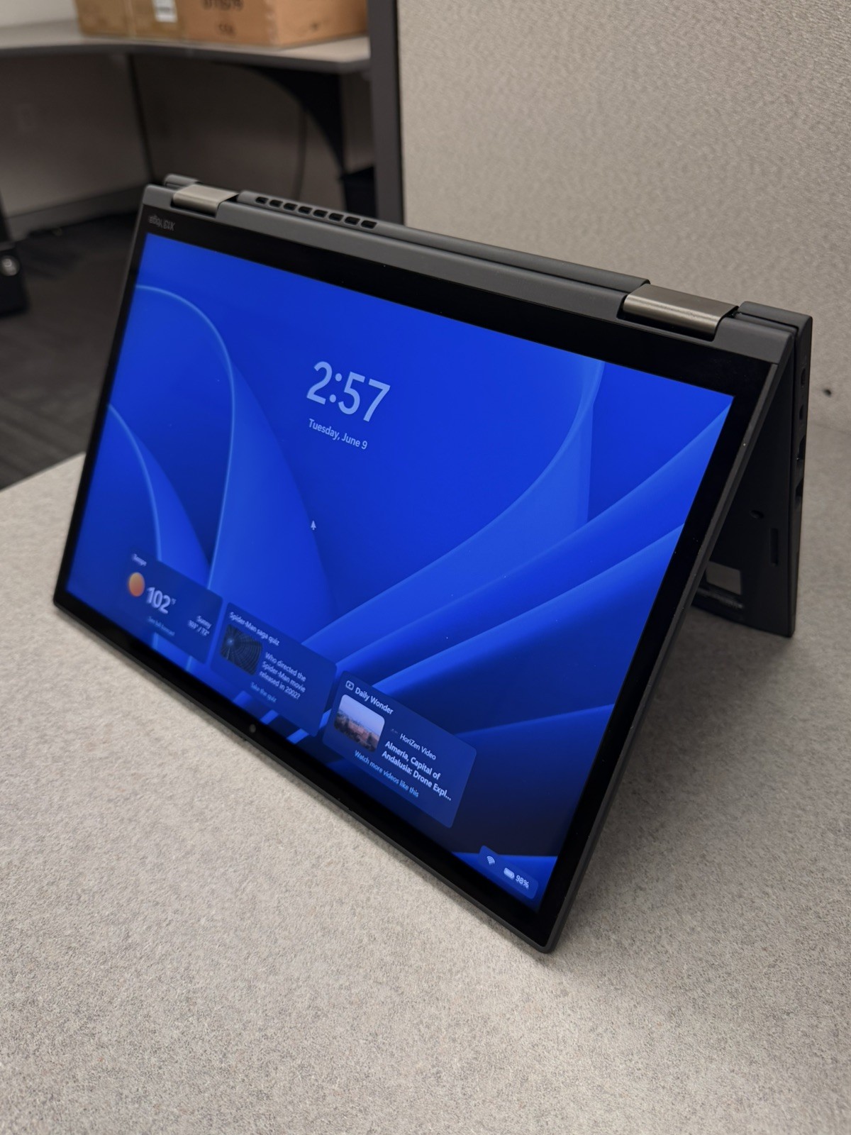 Lenovo ThinkPad X13 Yoga Gen 3 i5 1245u – 16GB RAM 512GB – SSD Win 11 Pro Touch