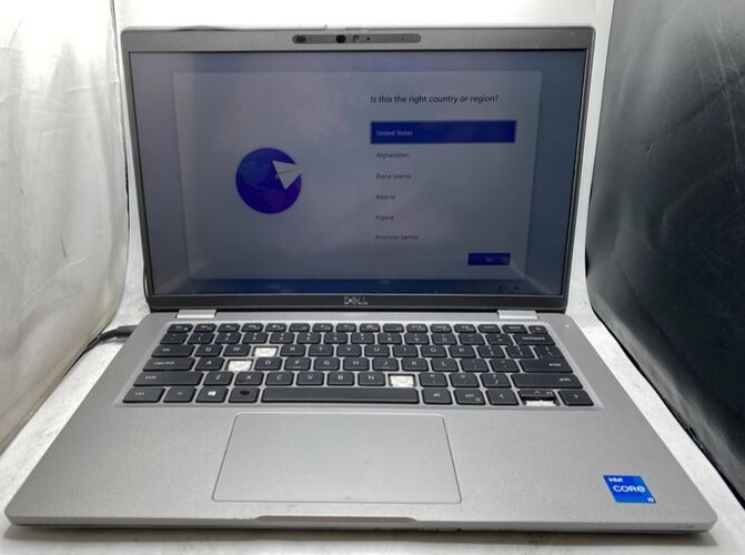 Dell Latitude 5420 14″ Intel Core i5-1145G7 2.6GHz 16GB RAM 256GB SSD