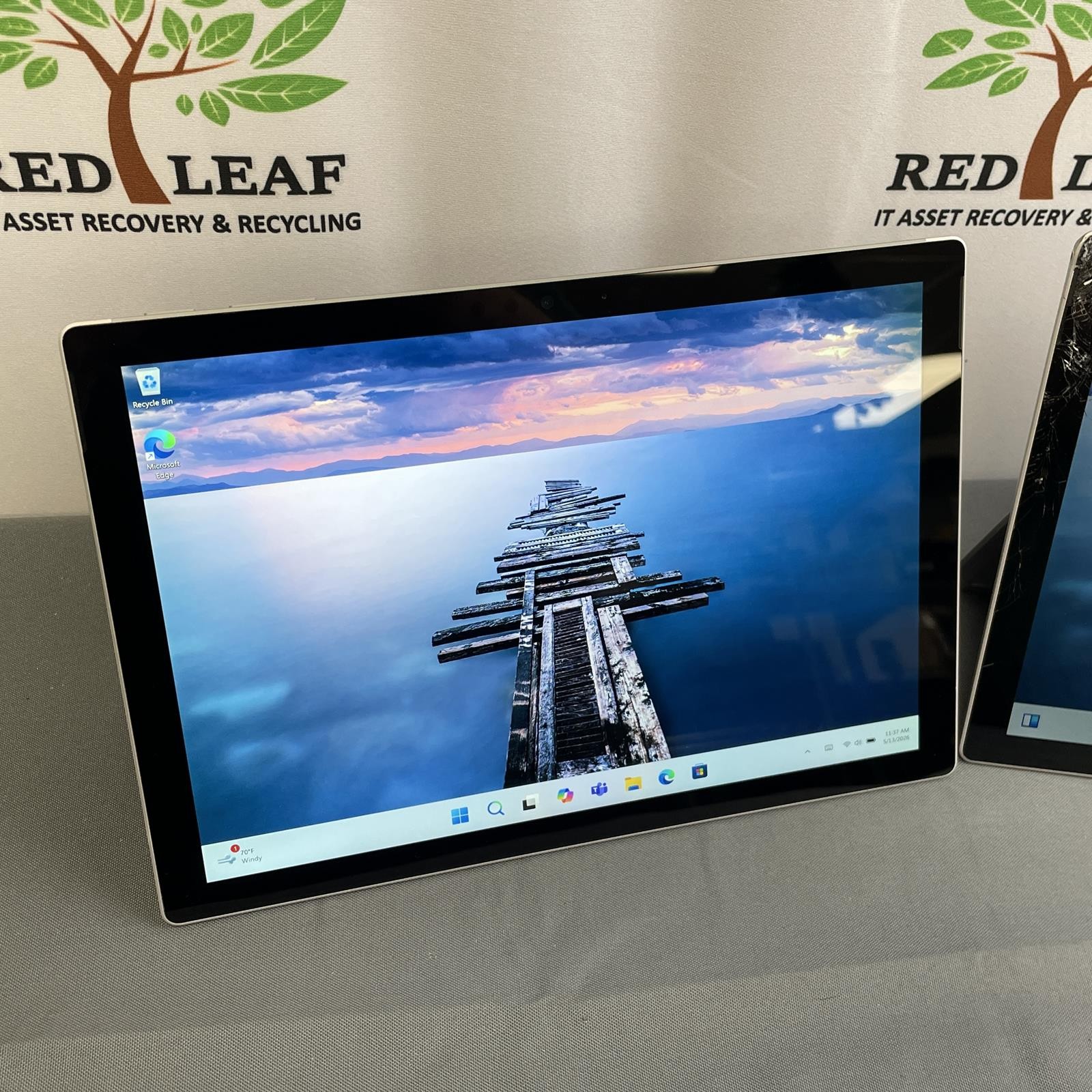 Lot of 4 | MICROSOFT Surface Pro 1796, Core i5 7th / 8th Gen, 8GB RAM | (READ)