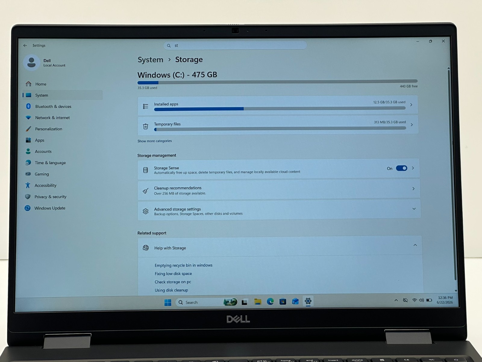 Dell Precision 7680 16″ Core i7-13850HX RTX 2000 16GB RAM 512 NVME SSD #20