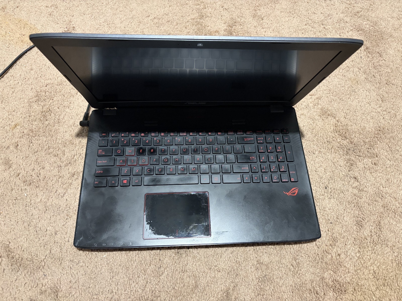 ASUS ROG GL552VW Core i7-6700 16GB 250GB SSD NVIDIA GTX 960M 15.6″ Gaming Laptop