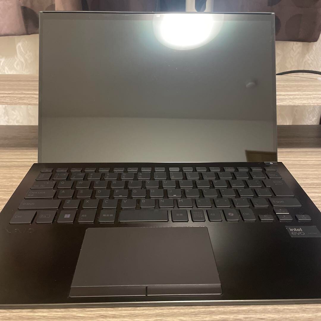 VAIO SX14R ALL BLACK Windows 11 Pro Core Ultra 7-155H Notebook PC d727