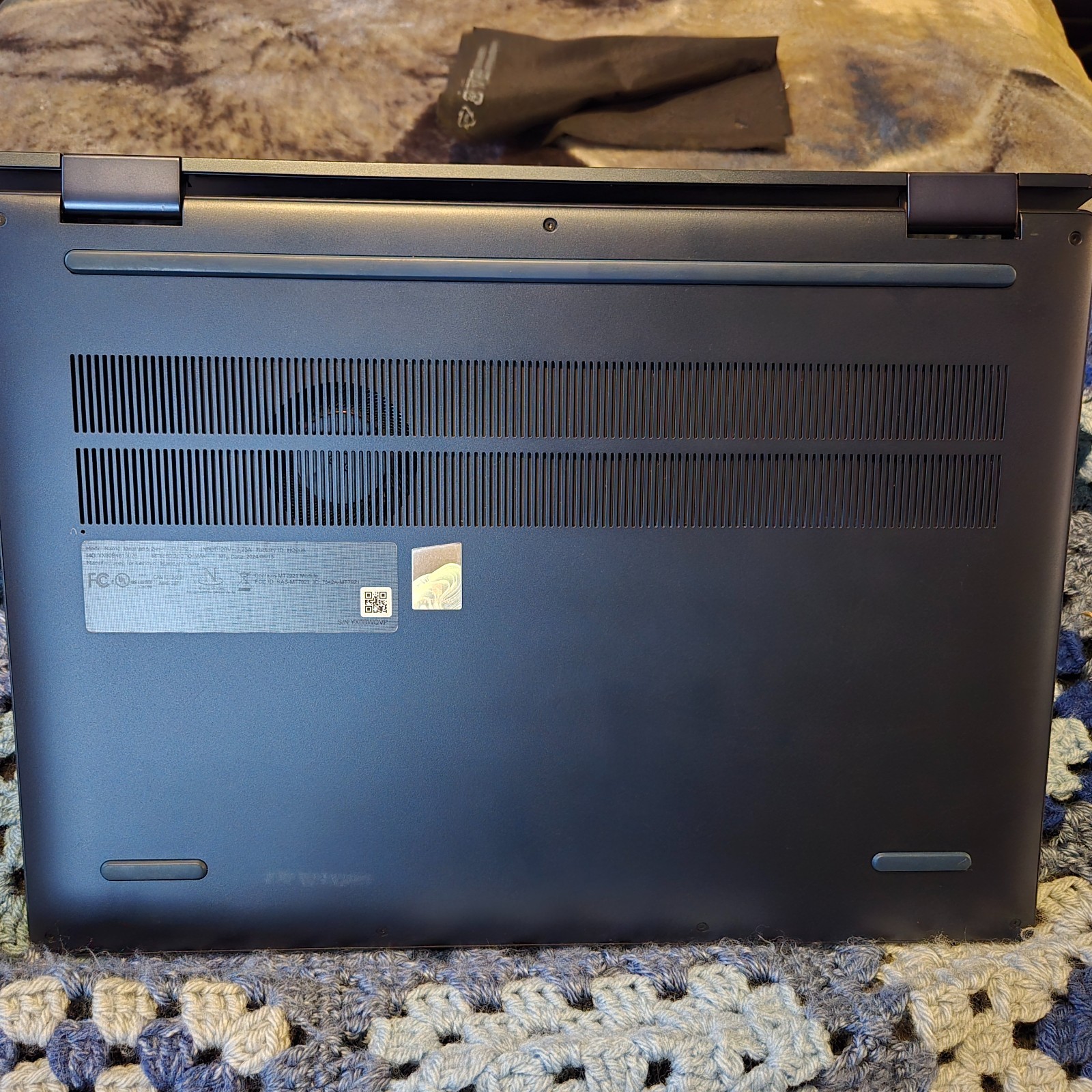 LENOVO IdeaPad 5 2-in-1 16AHP9 16″ WUXGA Touch Ryzen 7 8845HS, WIN11 Home, Blue