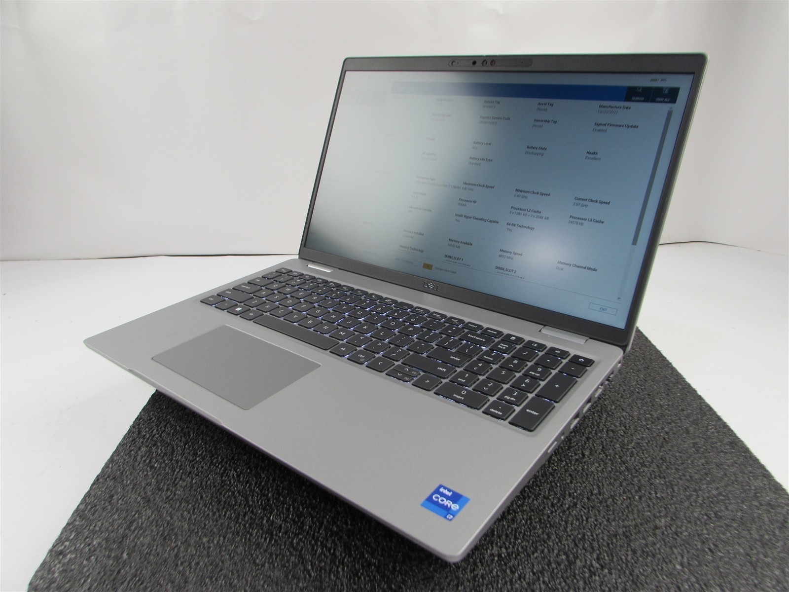 DELL PRECISION 3571 1920X1080 FHD CORE I7-12800H 512GB 16GB RAM T600 NO O.S