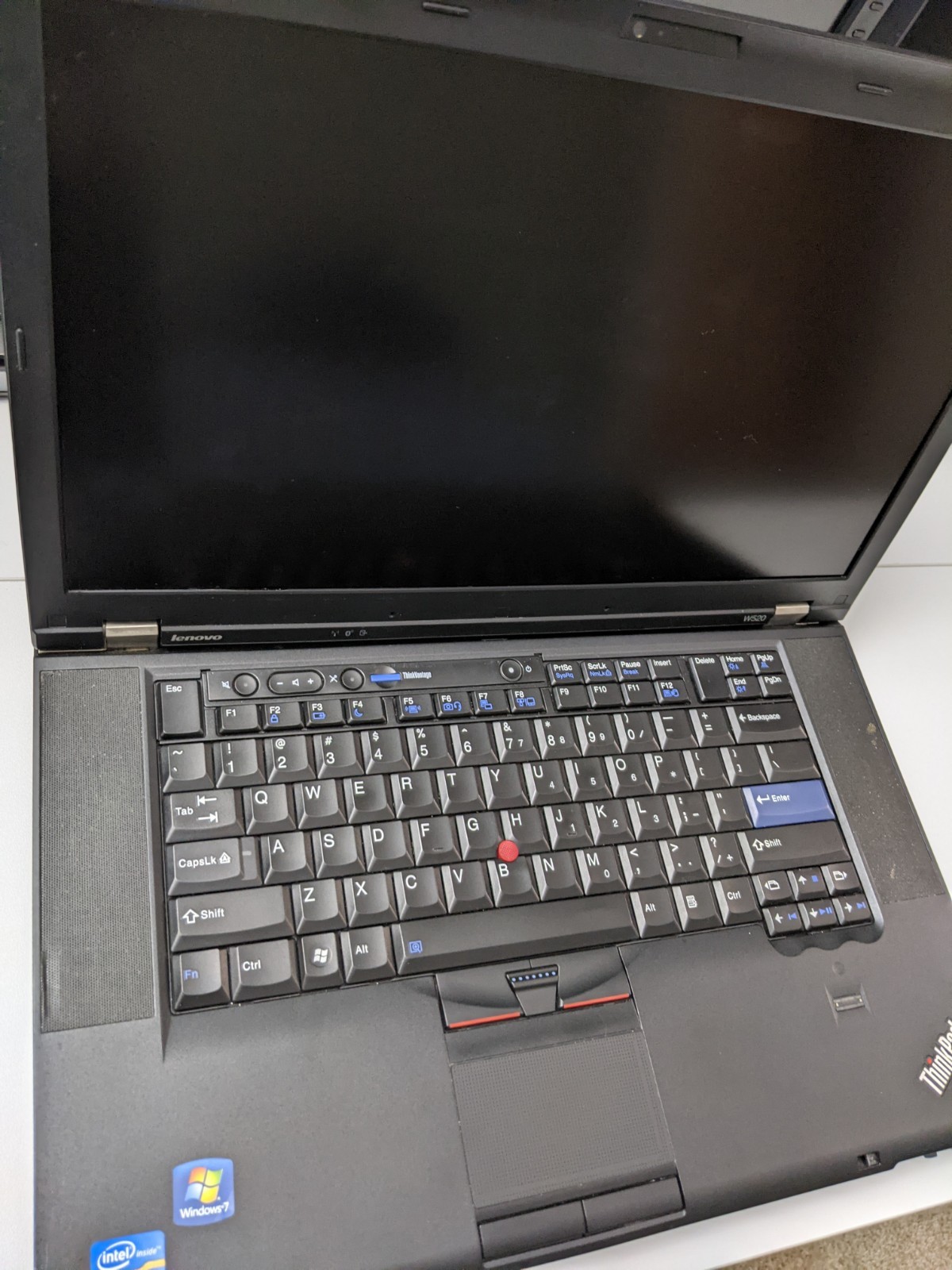 Lenovo ThinkPad W520 15.6” Laptop Intel i7-2760QM 16GB RAM 240GB SSD Win 10 Pro