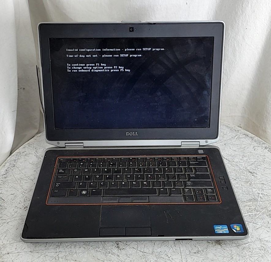 DELL LATITUDE E6420 P15G Laptop Core I5-2520M 4GB SEE NOTES