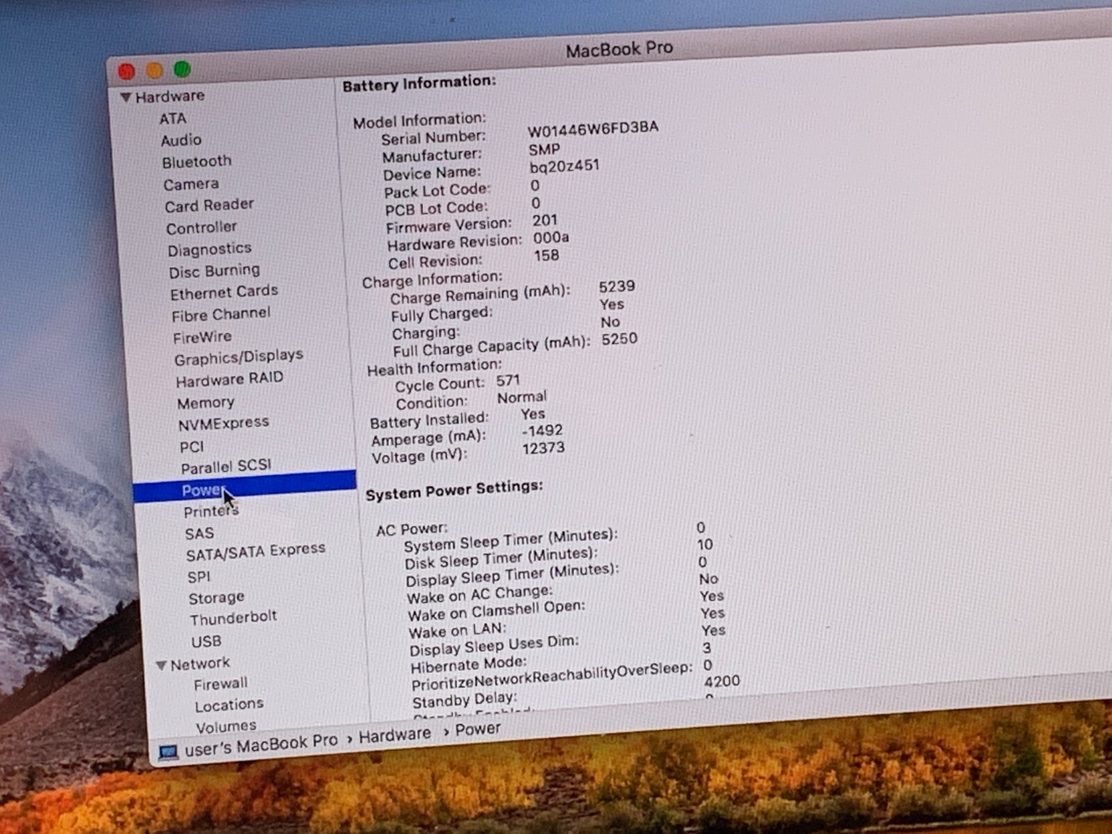 APPLE MACBOOK PRO (MD313LL/A) 13.3 / LATE 2011 / 500 GB HDD / 4GB RAM – CORE I5