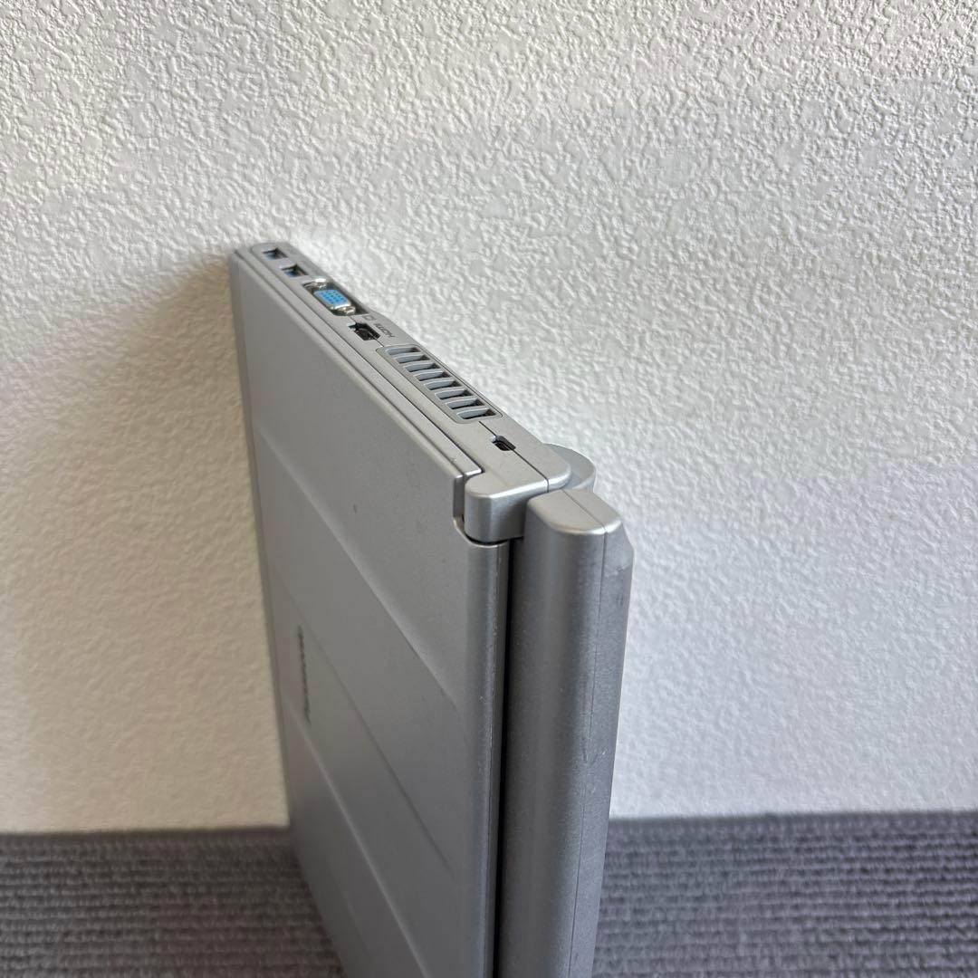 Panasonic Letsnote CF-SX3 i7-4600U 1TB 8GB Windows 10 Operation confirmed