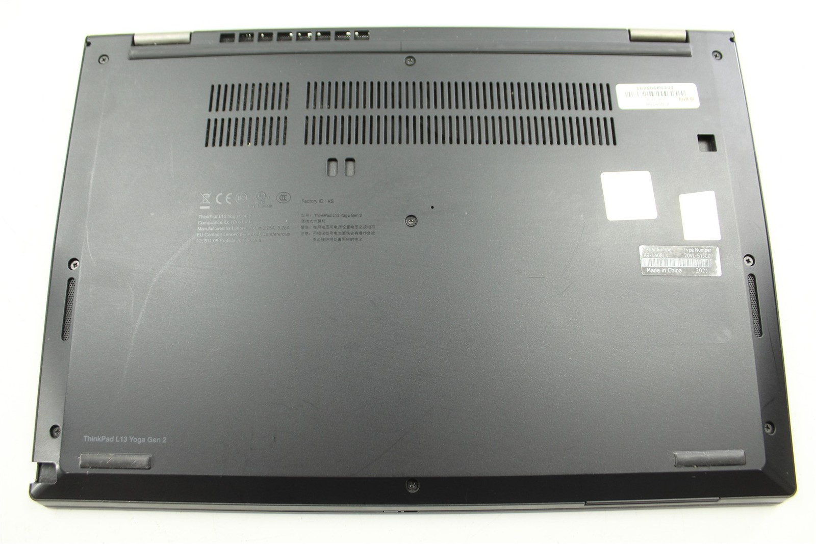 Lenovo ThinkPad L13 Yoga Gen 2 13.3″ FHD i5-1145G7 256GB SSD 16GB RAM W11H