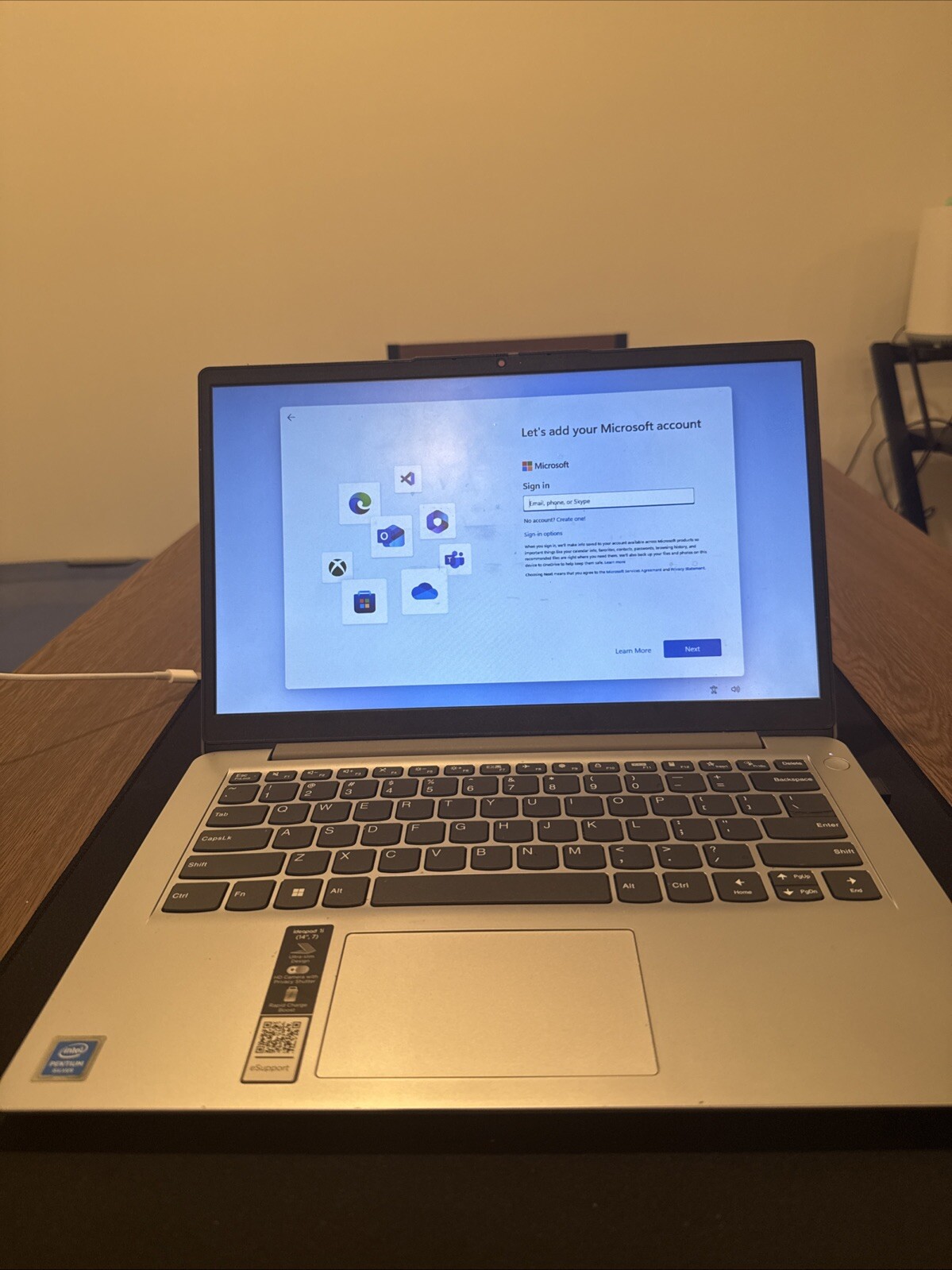 Lenovo Ideapad 1i 14”,7 Type 82V6 Great Condition Works Perfectly..