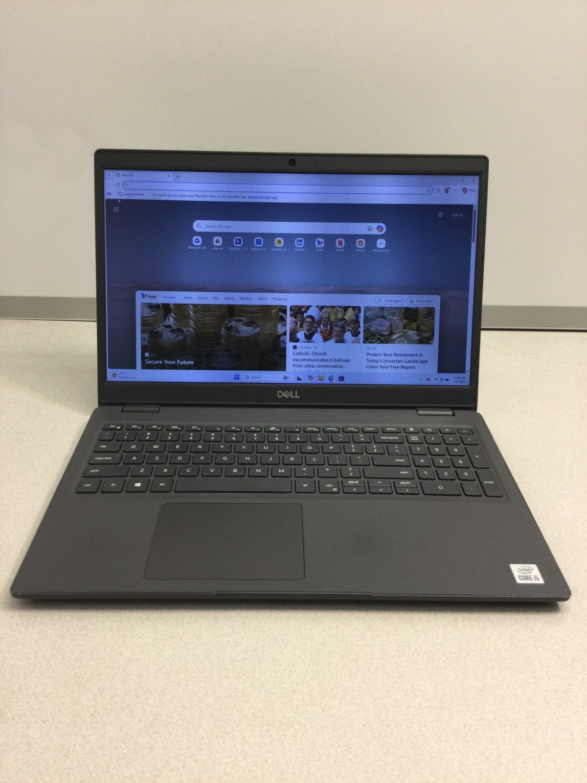 Dell Latitude 3510 15.6″intel core i5-10210U 1.60GHz 8GB RAM 128GB SSD W11P