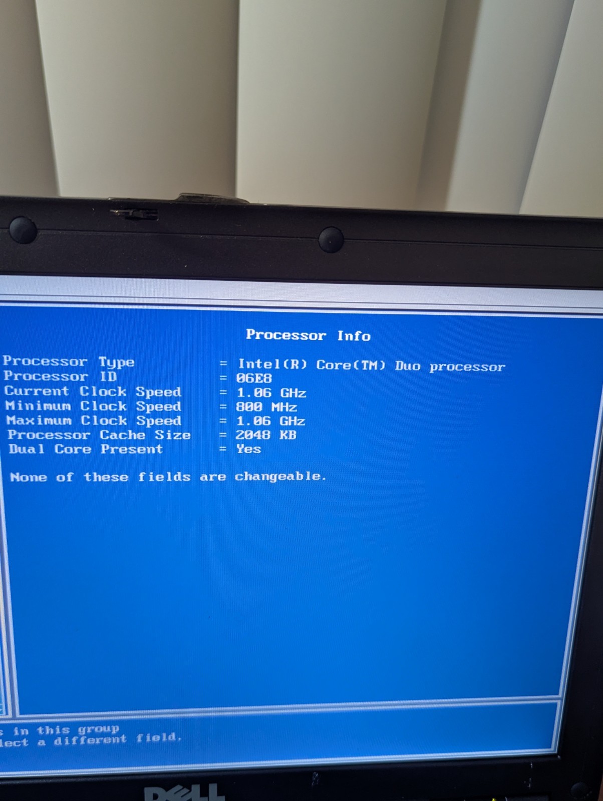 Dell Latitude D420 12.1” Laptop Intel Core Duo / 1GB RAM | No HDD/OS/Charger