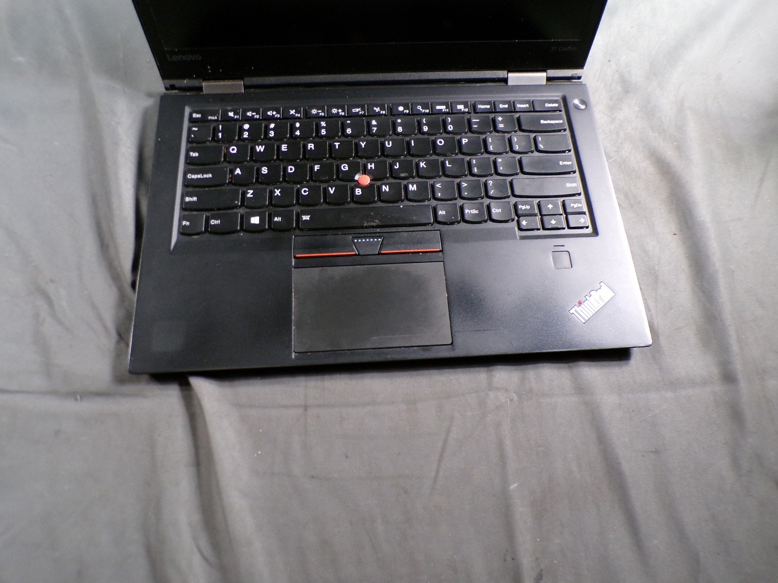 THINKPAD LENOVO X1 CARBON INTEL CORE i7-6500U 2.50GHZ 8GB RAM **NO HD/ NO CADDIE