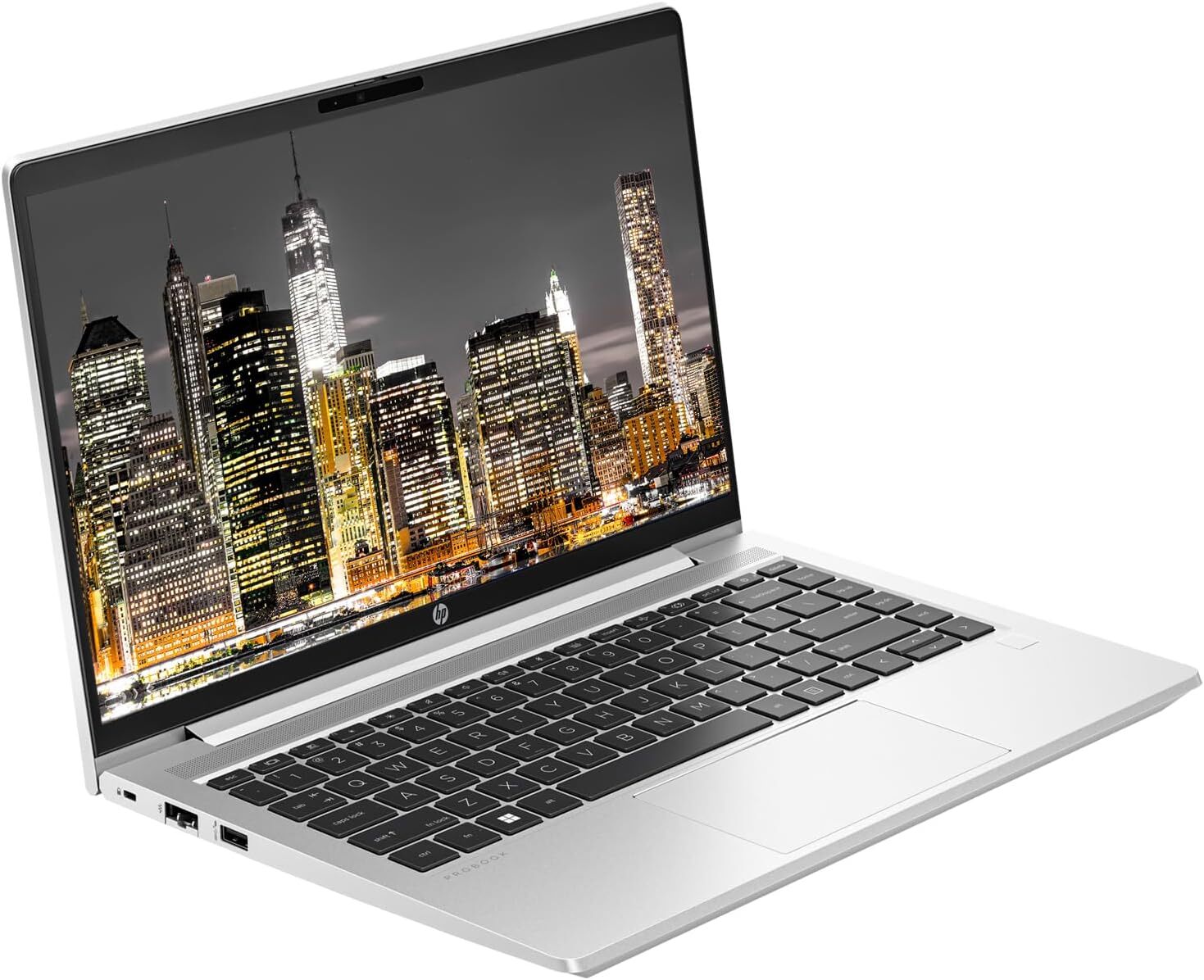 HP ProBook 440 G10 14″ i5, 8GB RAM, Bundle with 2 x EliteDisplay E27 27″ Monitor