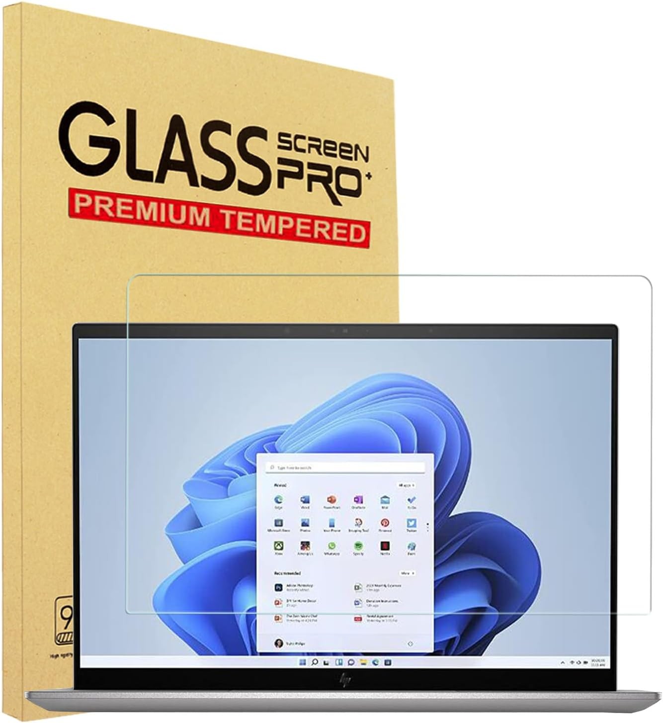 HP 16-inch Laptop Tempered Glass Screen Protector for Envy 16, Spectre 16, ZBook