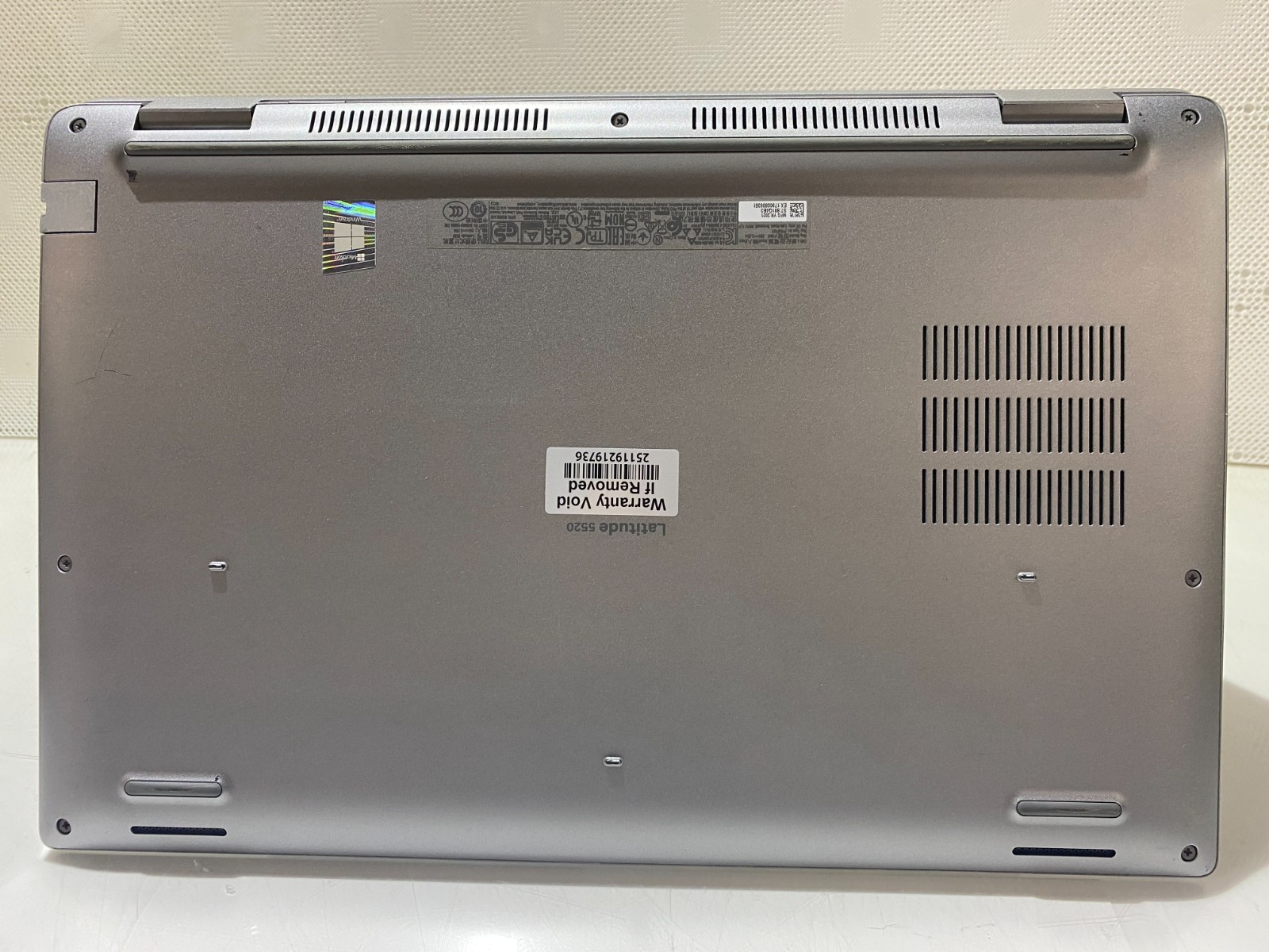 DELL LATITUDE 5520 i7-1185G7 3.0GHz 8GB RAM 512GB SSD NVMe IRIS XE WIN 11 PRO