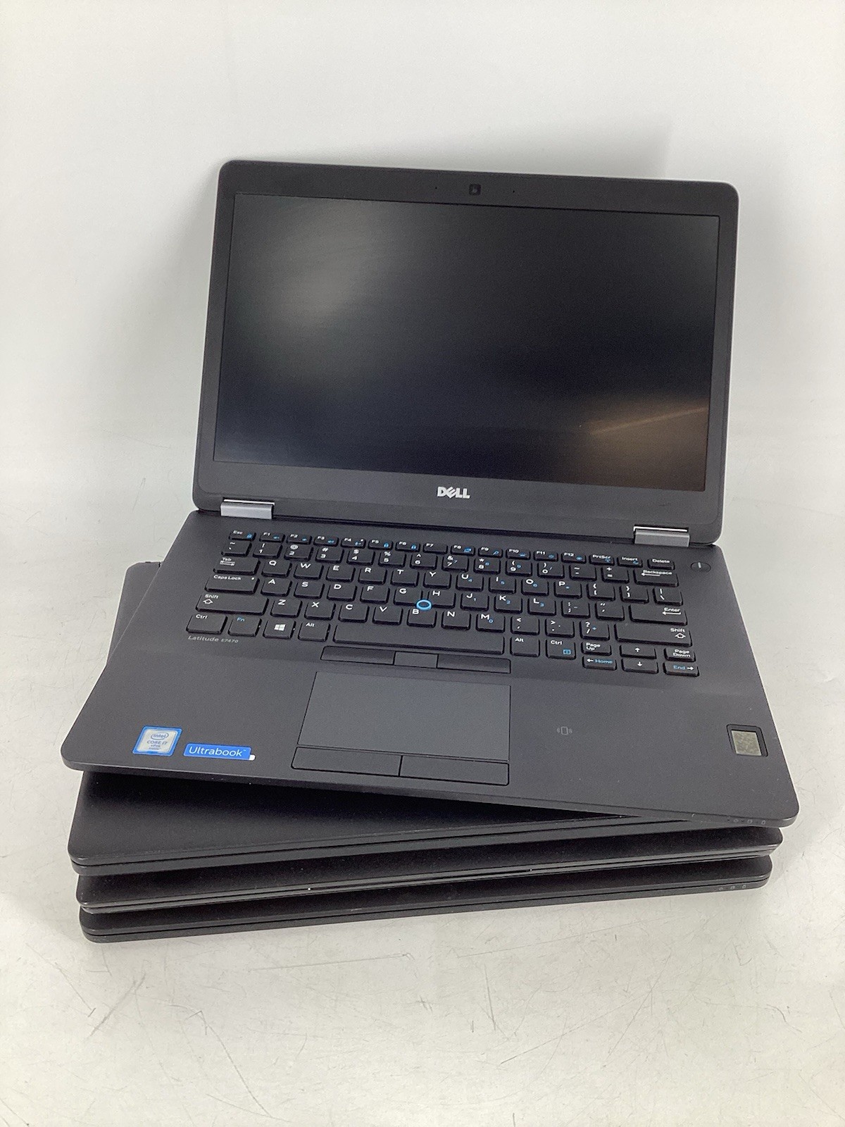 Lot of 4 Dell Latitude 5490 3400 E7470 14″ (i5/i7 8GB RAM, No SSD, No OS) No AC