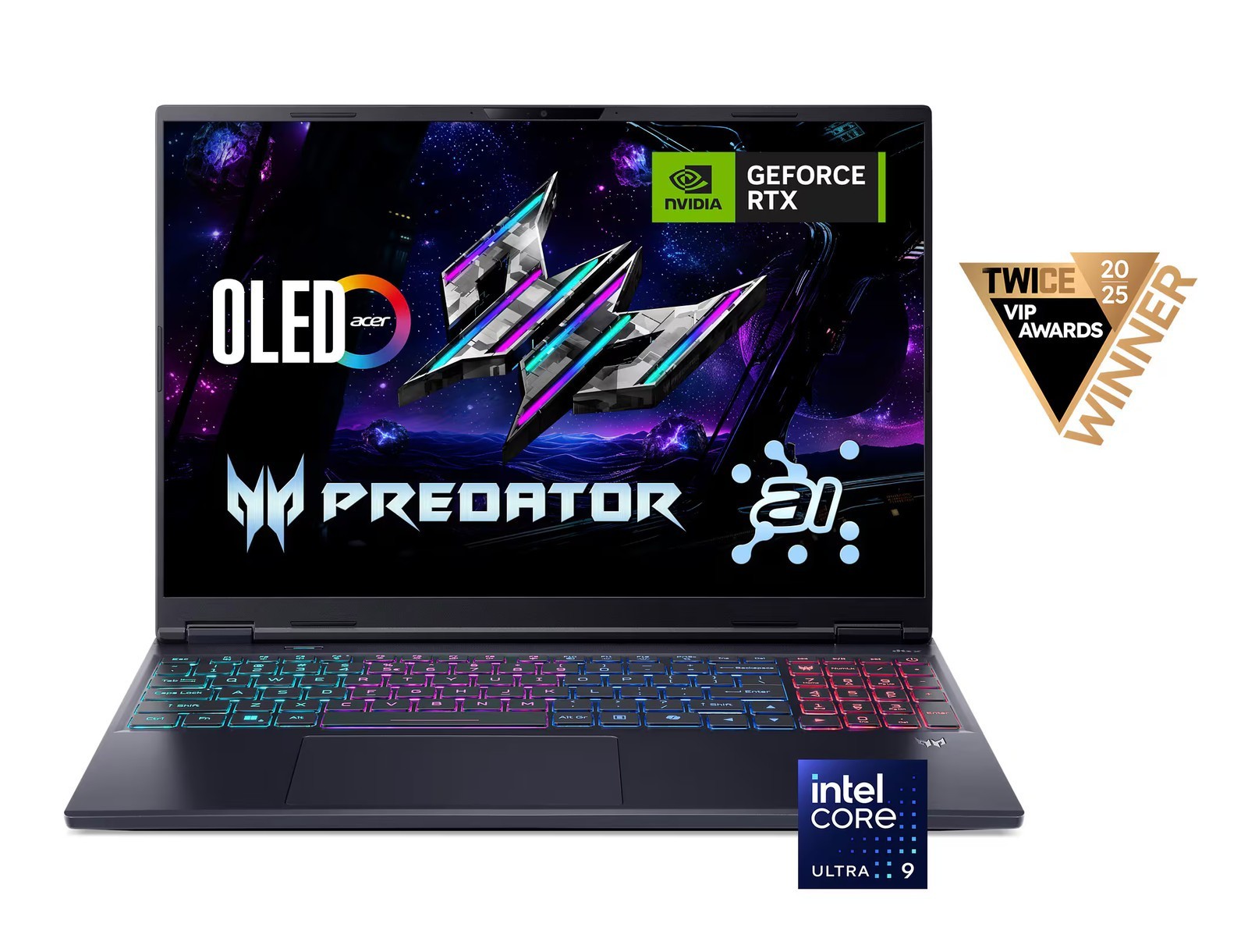 Acer Predator Helios Neo 16S AI 16″ i9 275HX 32GB RAM RTX 5070 Ti 1TB SSD