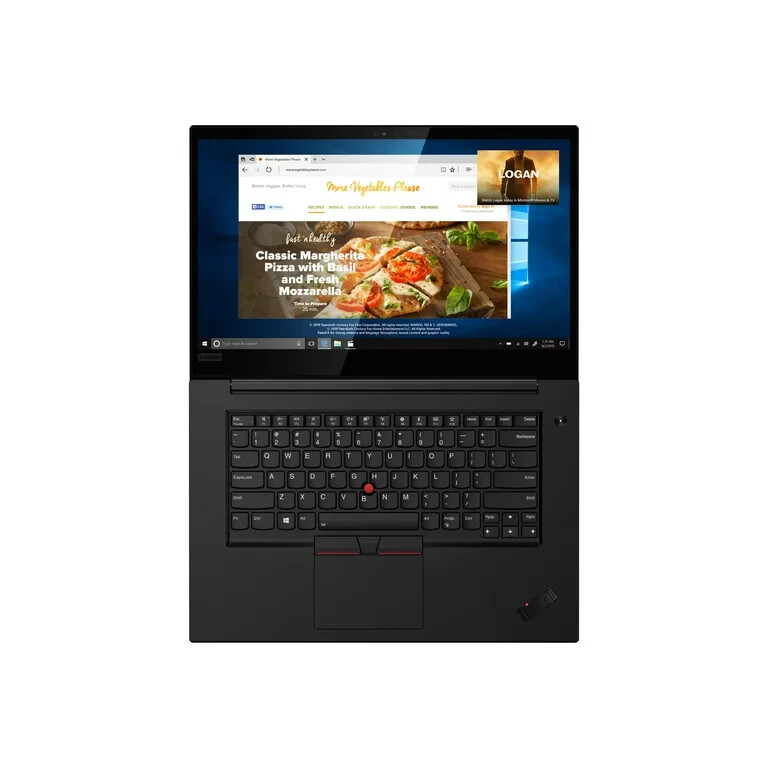 Lenovo ThinkPad X1 Extreme G2 15.6″ 512GB SSD, Intel Core i7 9th Gen 6 Core