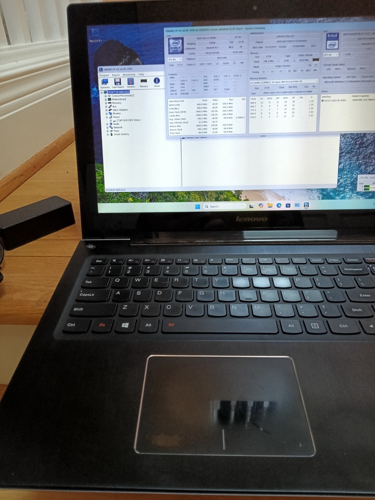 Lenovo Ideapad U530 Touch i7