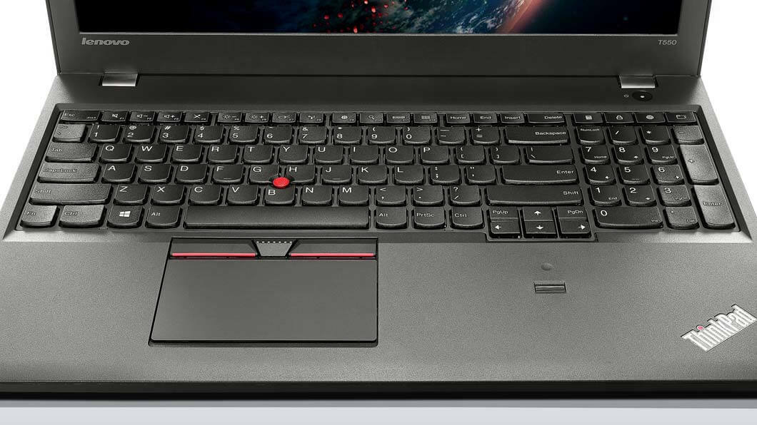 LENOVO THINKPAD T550 8GB RAM 256 SSD INTEL i5 5300U 5TH GEN 15.6