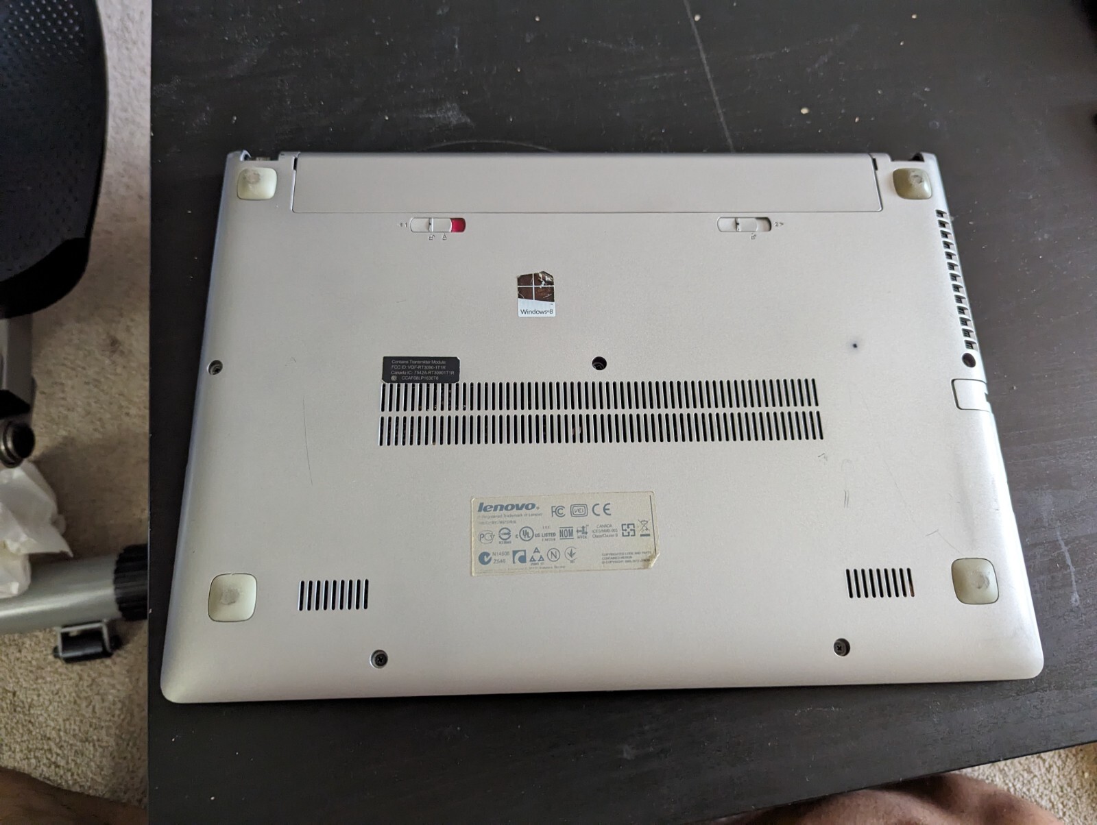 Lenovo IdeaPad S405 – 14″ AMD A6 Dual Core 8GB RAM No HDD – For Parts & Repair