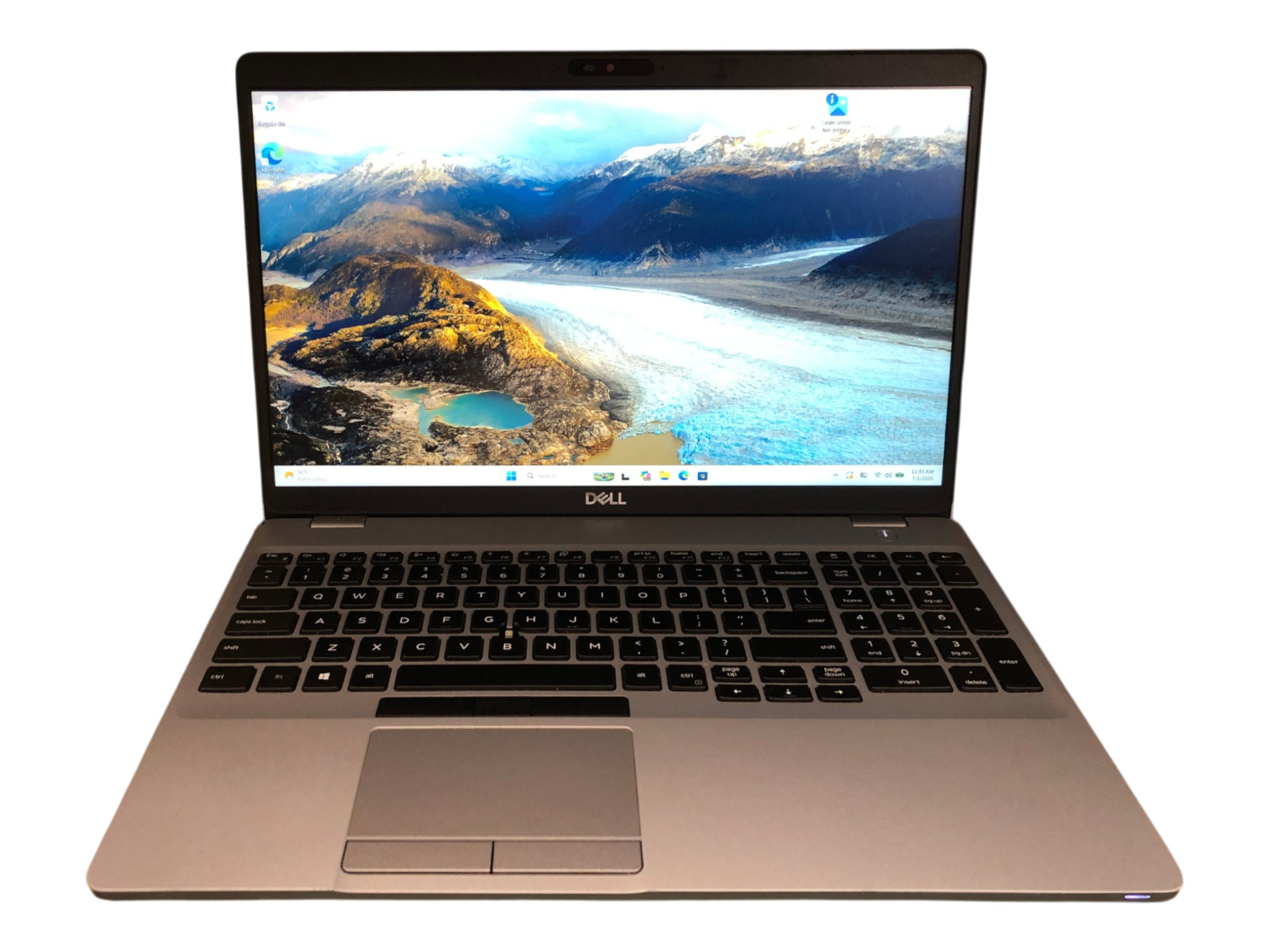 Dell Latitude 5510 sku 6782 15.6″ i5-10210U 8GB RAM Win11 NO SSD or A/C Tested!