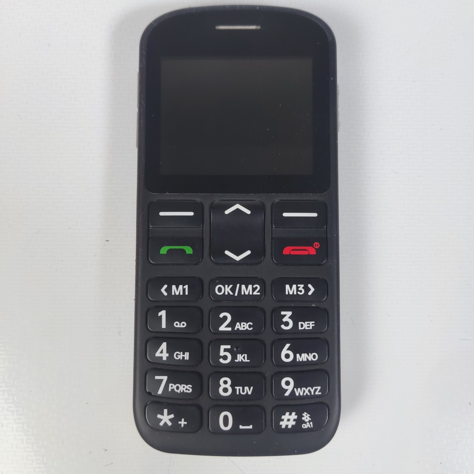 Opel Mobile BigButton M 4G (2.2”, Keypad, SOS Button) – Network Unlocked