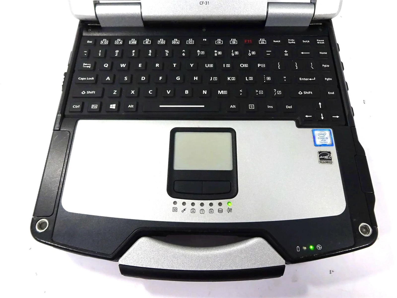 Panasonic Toughbook CF-31 MK6 Core i5-7300U 2.6GHz 8GB RAM – No HDD