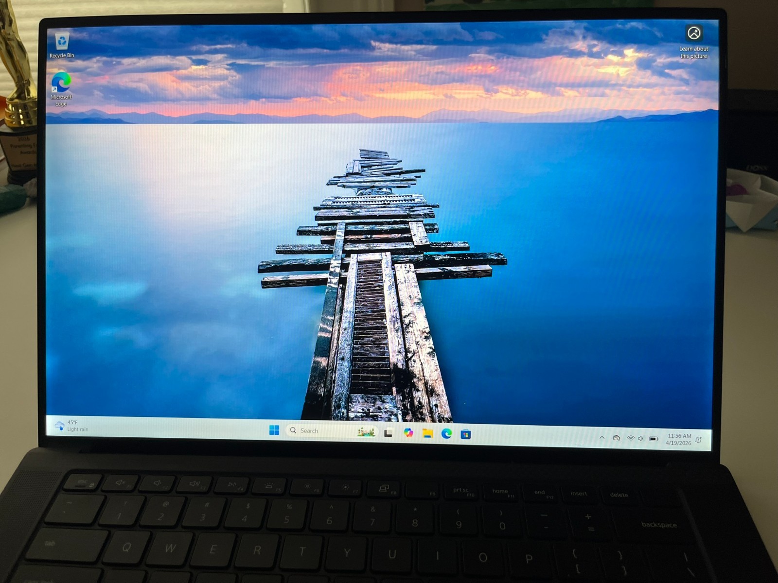 dell xps 15 9500 i7-10750h – 8GB RAM – 2.60GHz – 256GB – Windows 11 Home