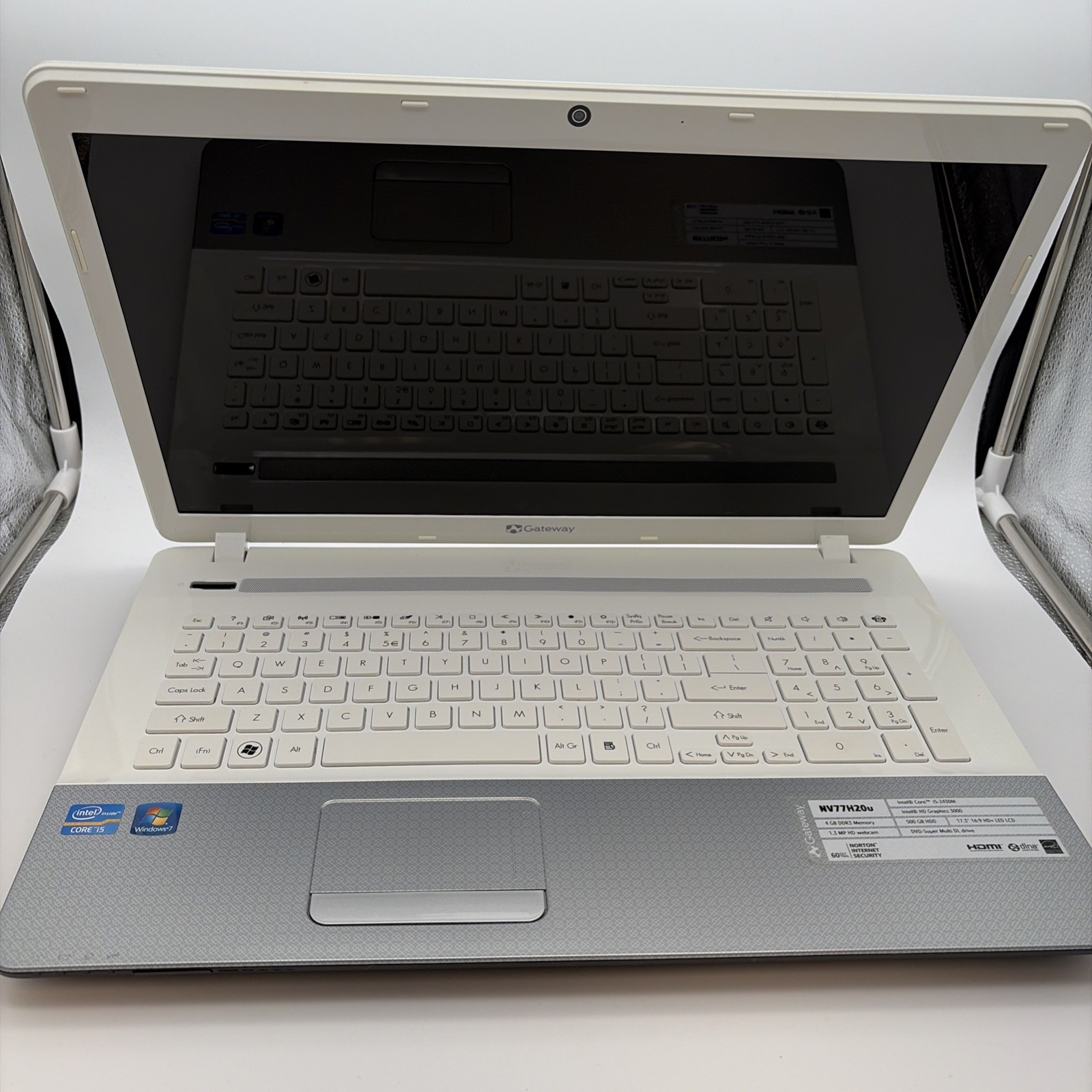 GATEWAY NV77H20u – FOR PARTS – Intel Core i5-2430M L96