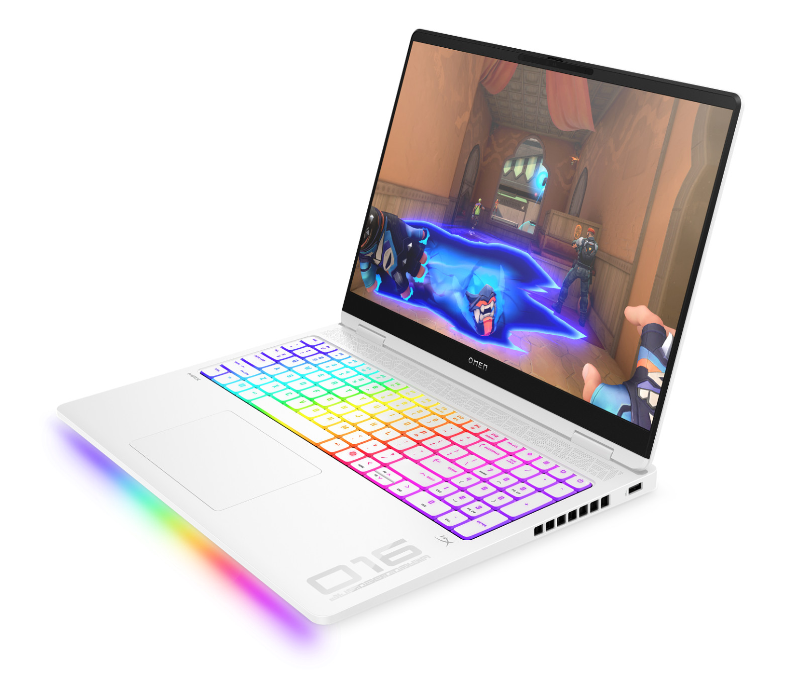 WHITE New HP OMEN MAX 16” 2K 165Hz Gaming Laptop Ultra 7 16GB 512GB RTX 5070 Ti