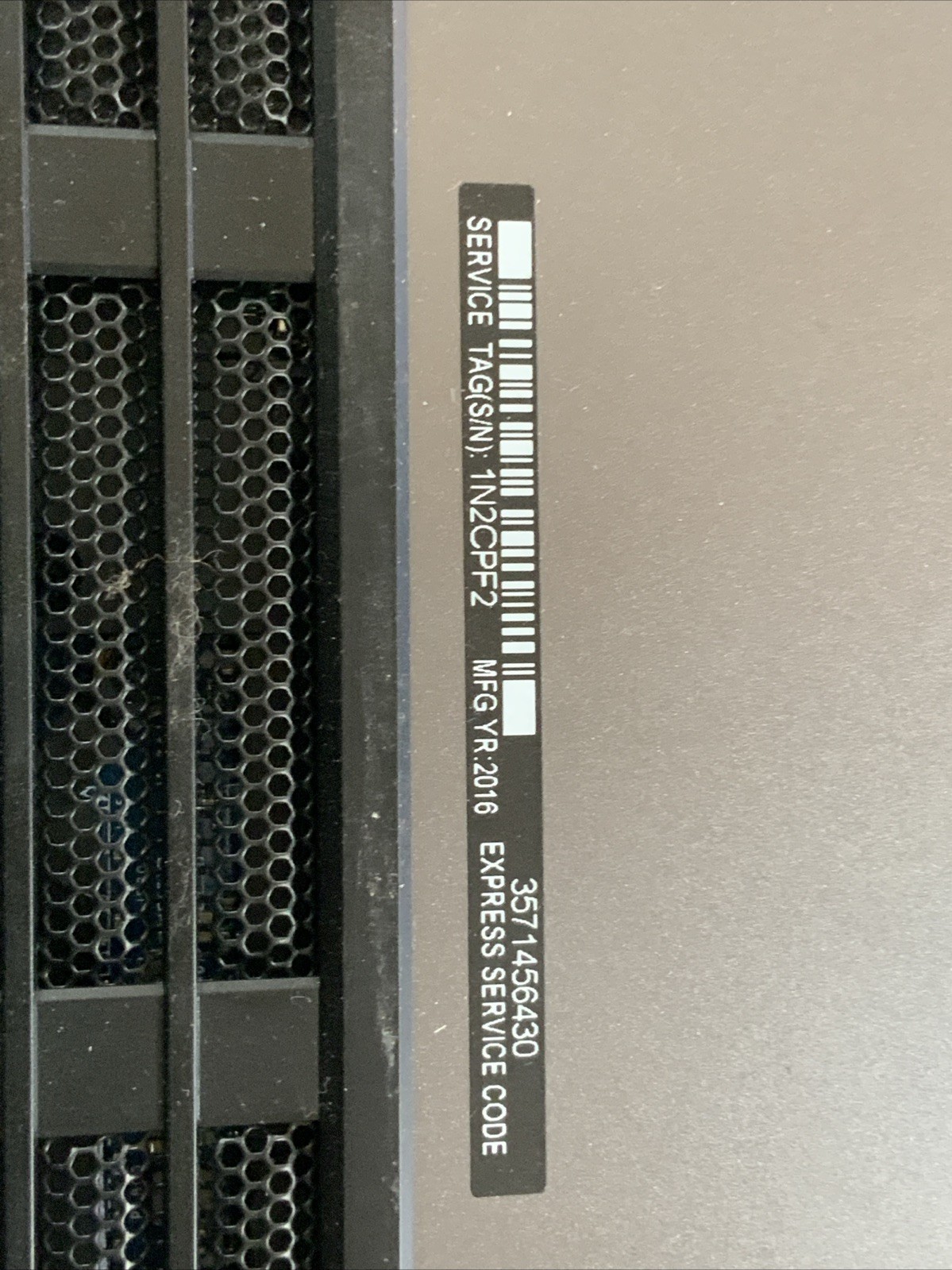 Alienware 17 R4 Intel Core i7 NO HDD Memory For Parts/Repair BXPC