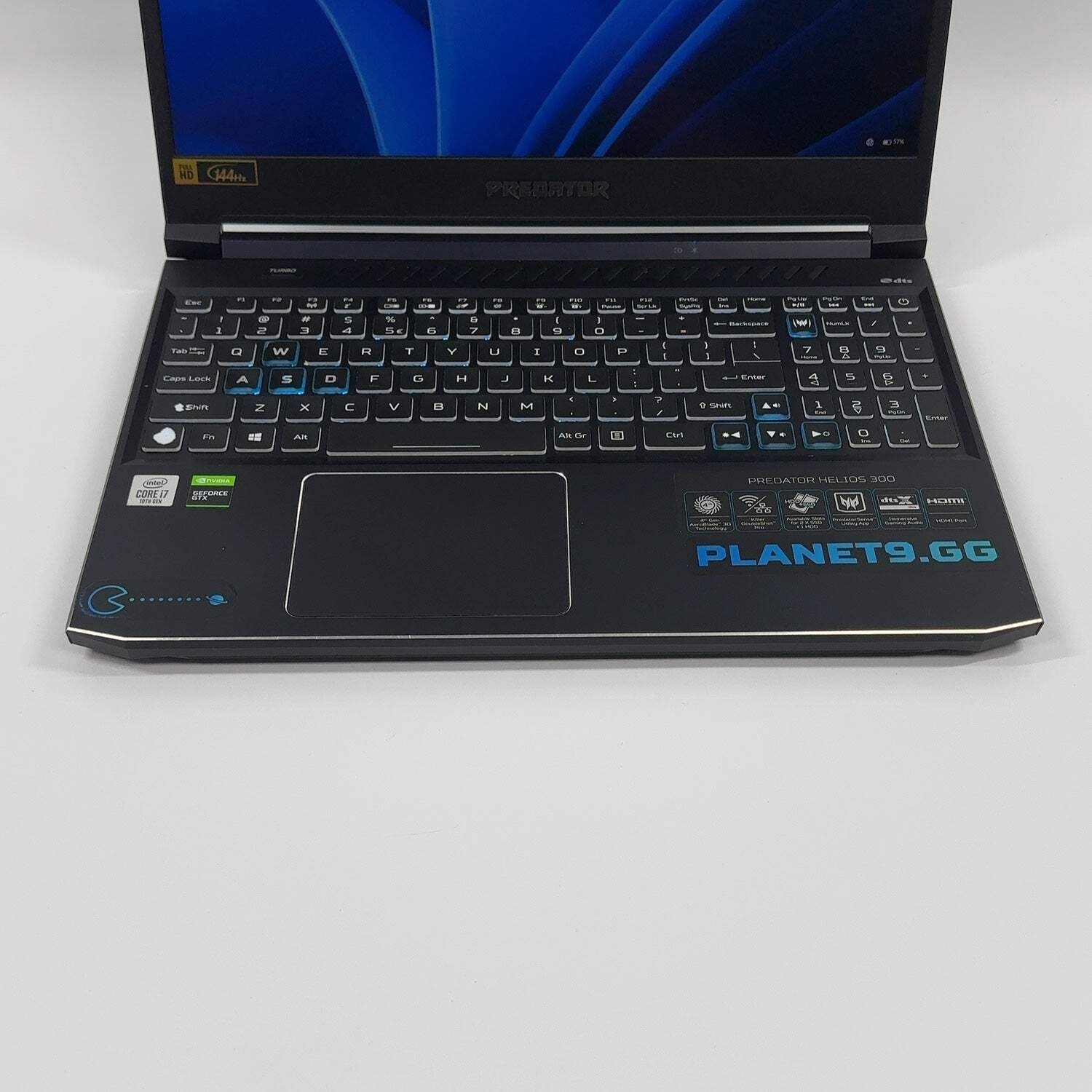 Broken Acer Predator Helios 300 i7-10750H 16GB RAM 512GB SSD GTX 1660 Ti READ