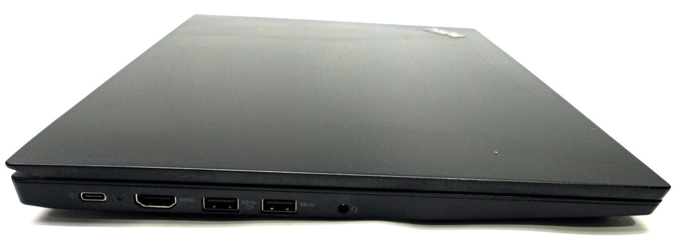Lenovo ThinkPad E590 15.6″ i5-8265U@1.6GHz 8GB RAM 256GB NVMe Win 11 Pro MC758*!