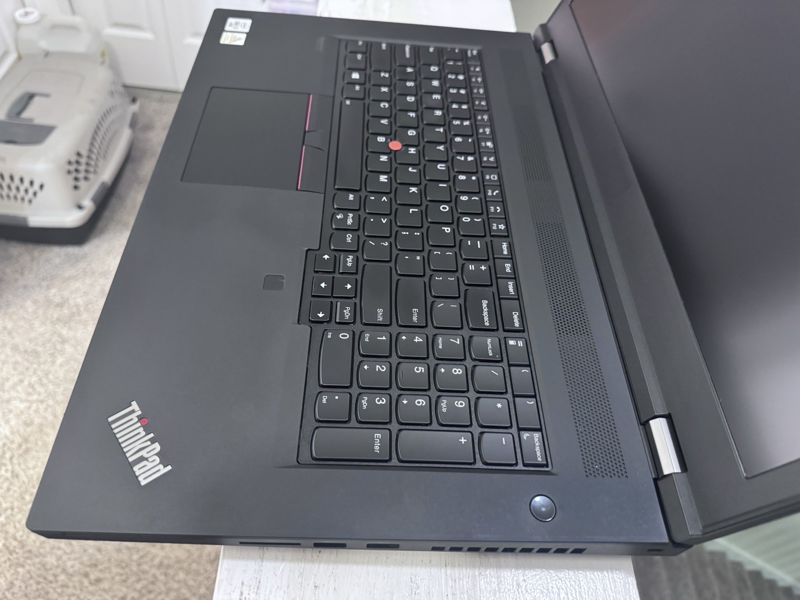 Lenovo ThinkPad P17 Gen 1 i9-10885H NVIDIA RTX 3000 32GB Mem 1TB SSD 4K Win11 #3