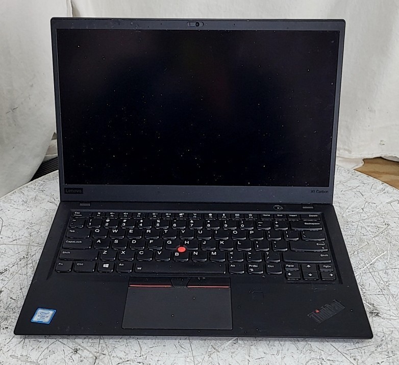 LENOVO ThinkPad X1 Carbon 6th Laptop Core I7-8650U 16GB 256GB SEE NOTES