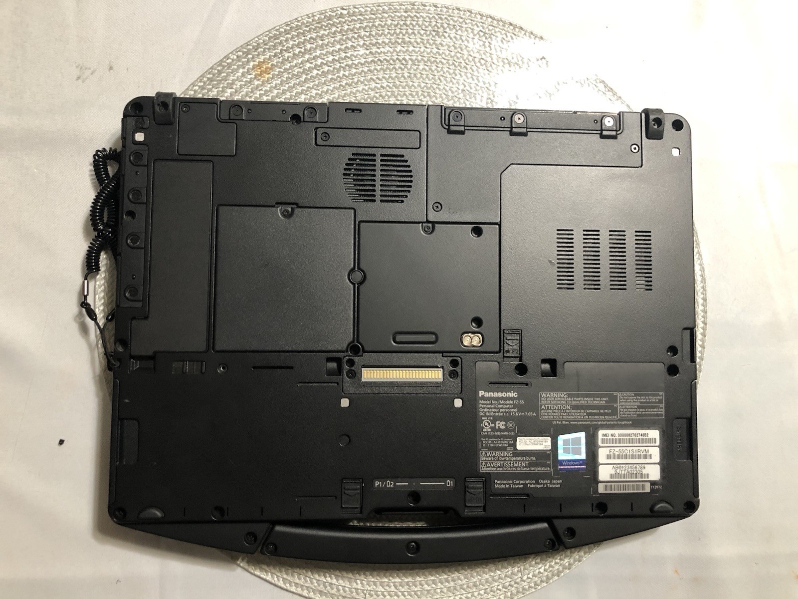 Panasonic Toughbook FZ-55 TOUCH i5-8365u 32GB 1TB NVMe SSD Win11p LTE/GPS Rugged