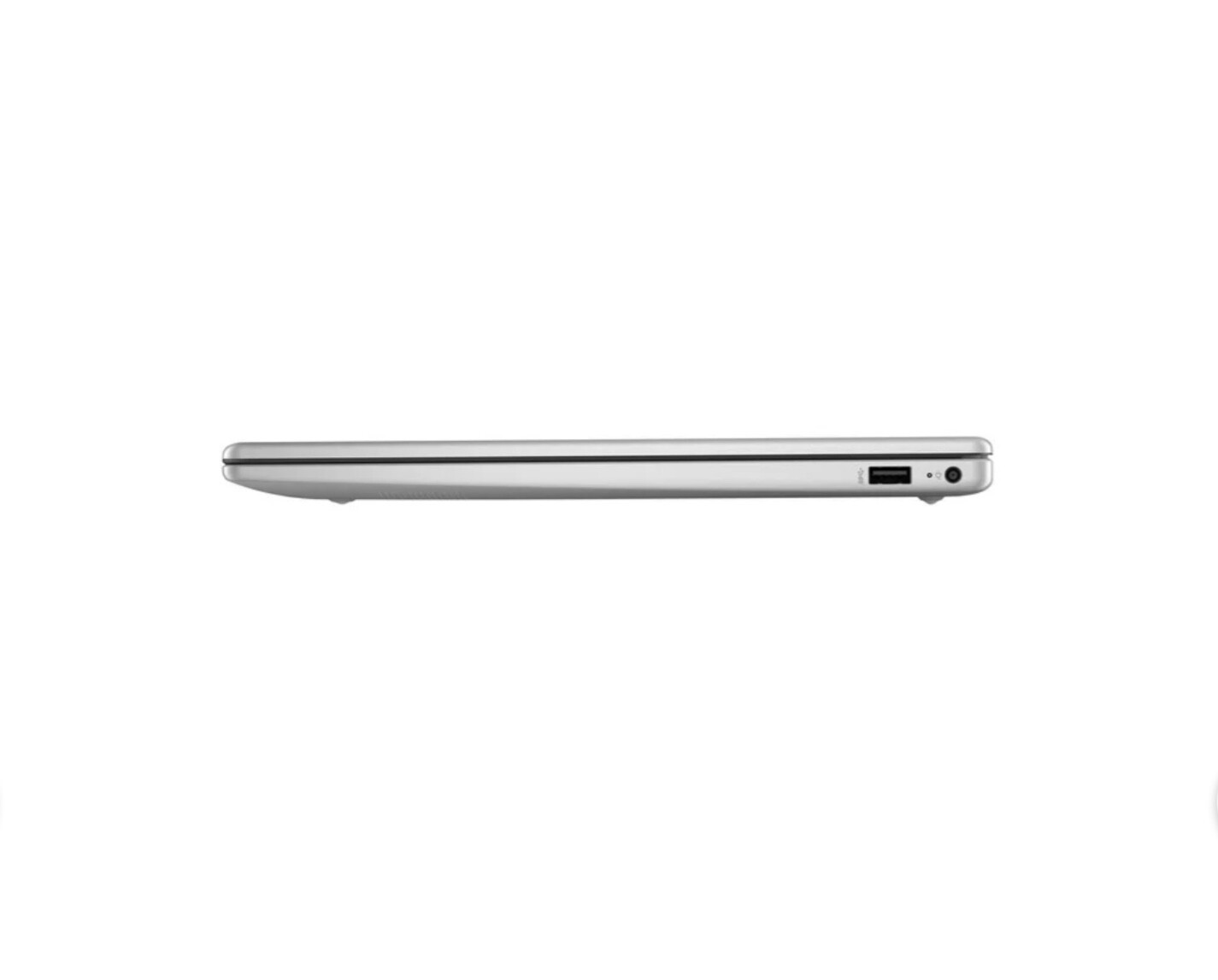HP 15.6 inch Windows Laptop Intel Processor N200 4GB RAM 128 UFS Natural Silver