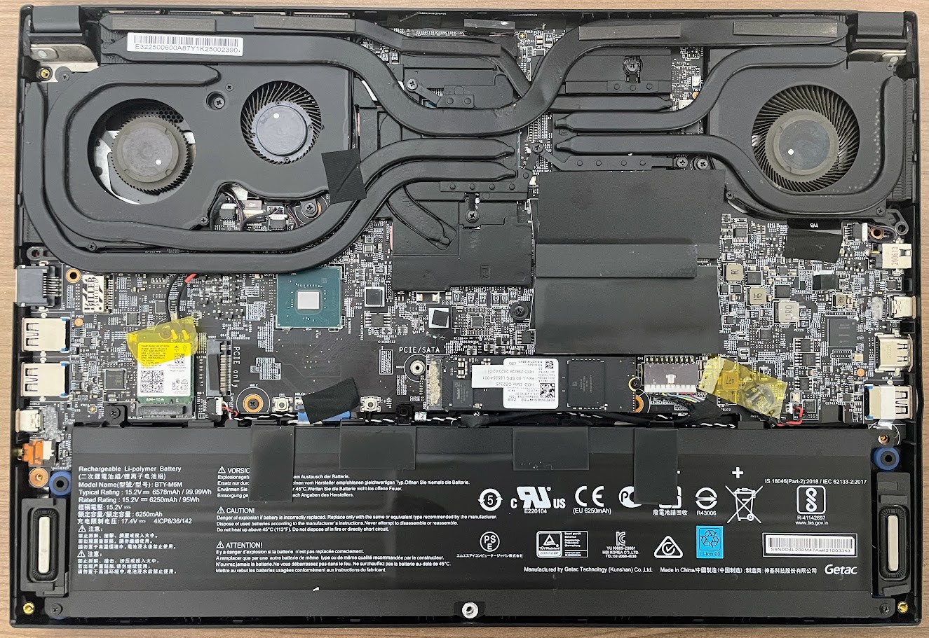 MSI GS66 Stealth 10SF W11Pro 15.6” NVIDIA i7-10750H 2.70GHz 8gb 256gb SSD READ!