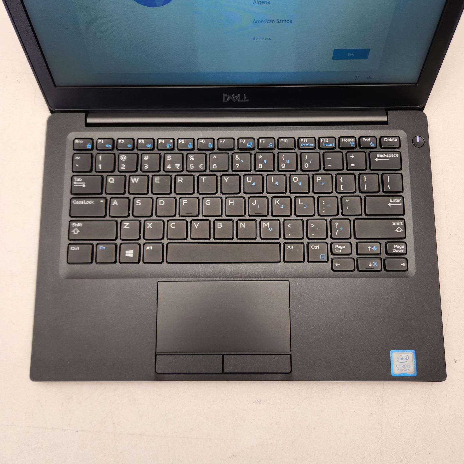 Dell Latitude 7290 12.5in Laptop i3 8th Gen 8GB 256GB SSD W11 – Good
