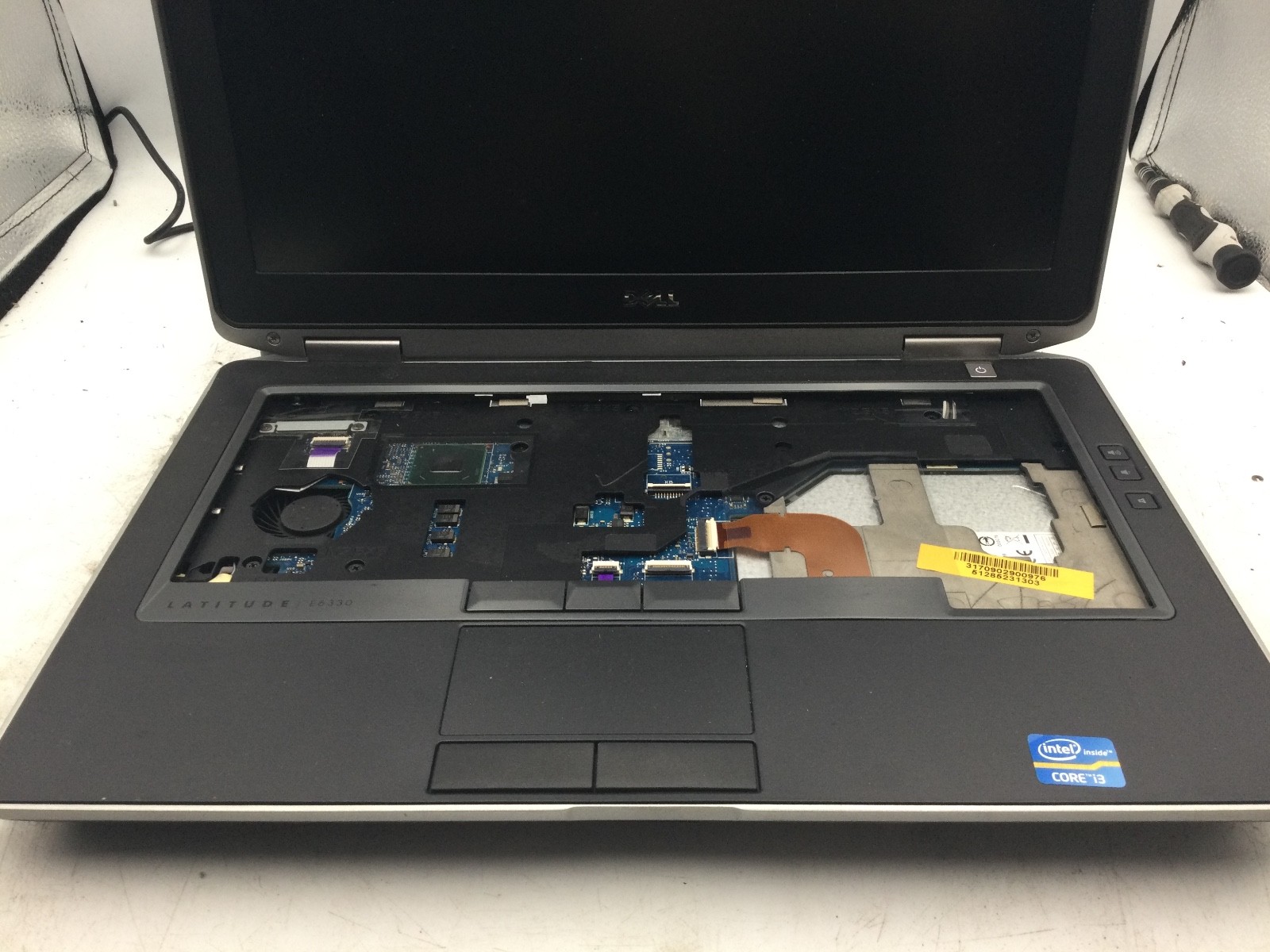 DELL LATITUDE E6330 – FOR PARTS – INTEL CORE I5 – NO RAM – READ DESCRIPTION – BB