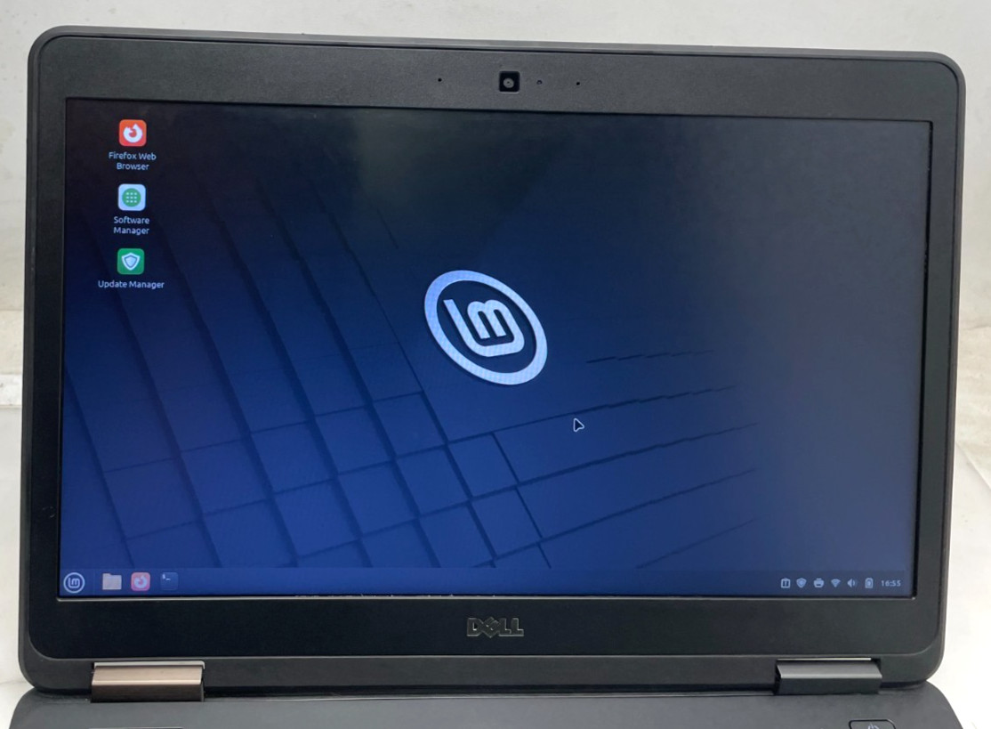 Dell Latitude E5440 14″ i3-4010U 16gb Ram 250gb SSD Linux OS “Good” Bttry