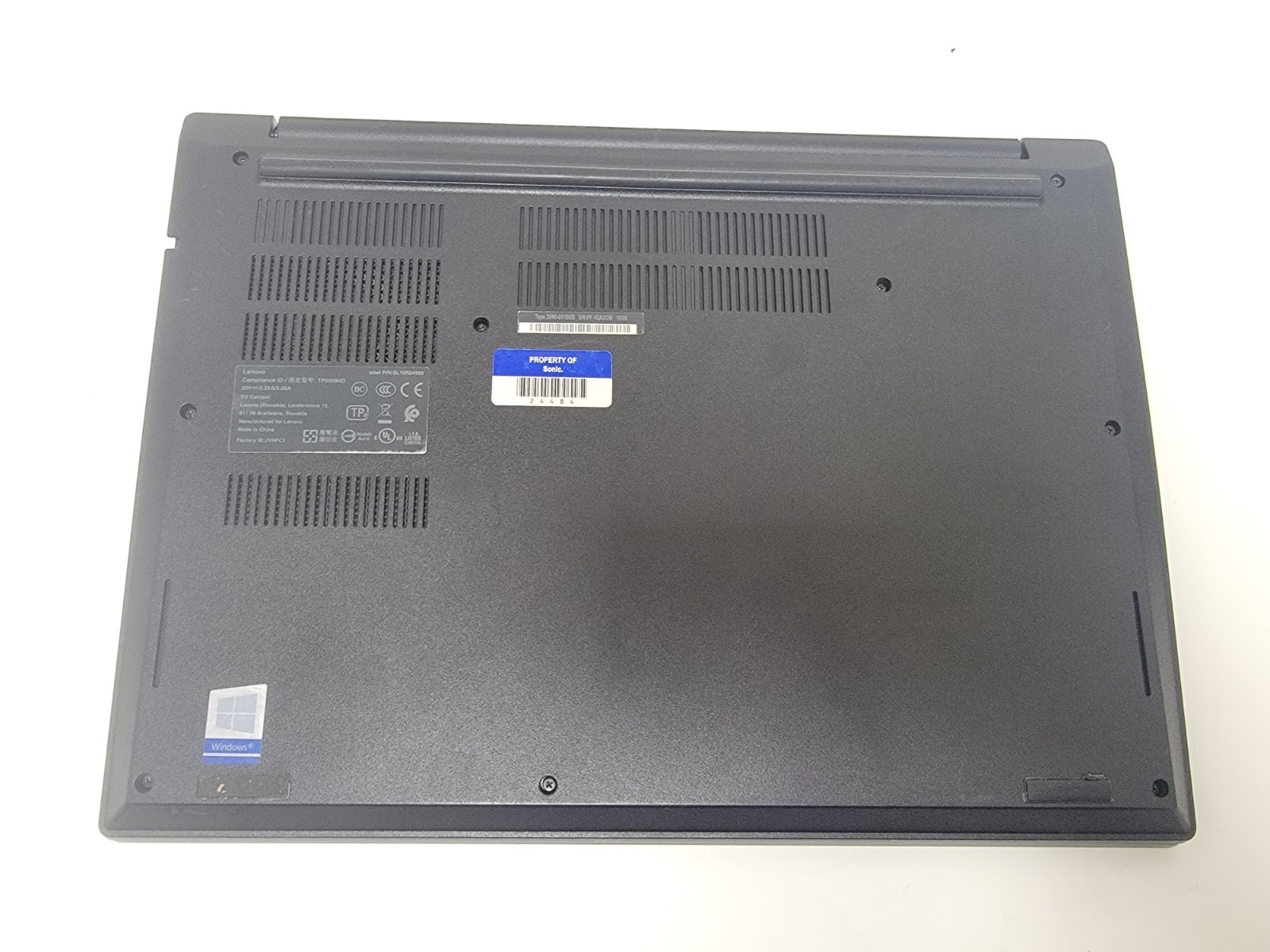 LOTX3 Lenovo Laptop T570 E490 Yoga 260 Screen Keyboard Motherboard