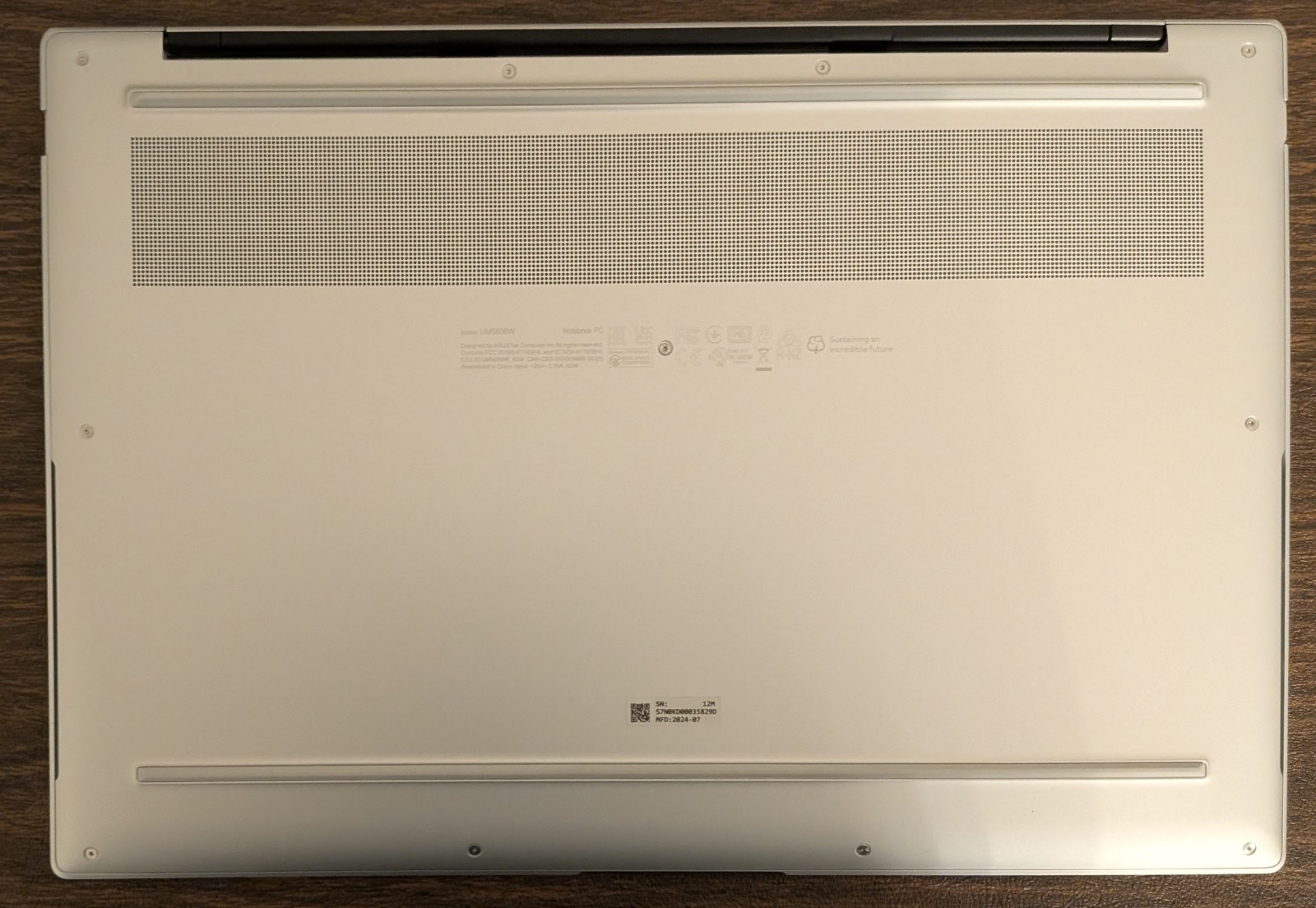 ASUS Zenbook S 16 3K 120Hz OLED Touch (Ryzen AI 9 365, 24GB RAM, 1TB SSD) White