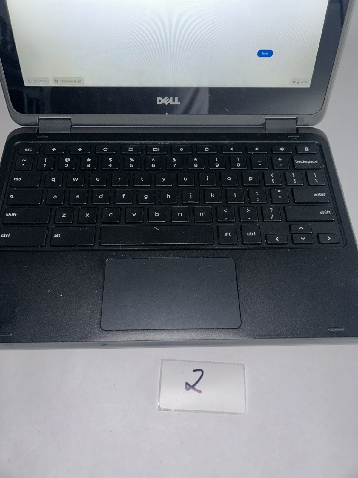 LOT 2 Dell 3189 Chromebook Parts Only for Repair / Spares
