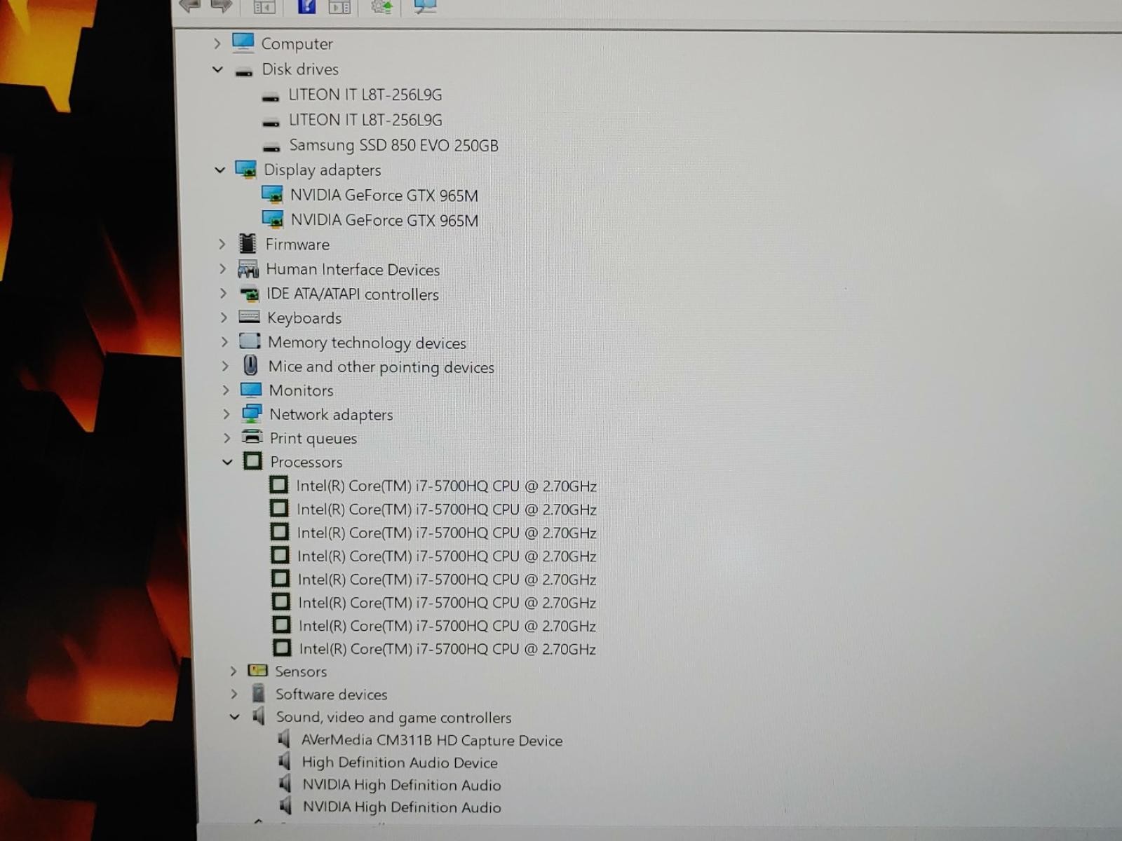 Aorus X5 15.6″ i7-5700HQ 32GB [x2 256GB+250GB SSD] Win11 Dual GTX 965M **READ**