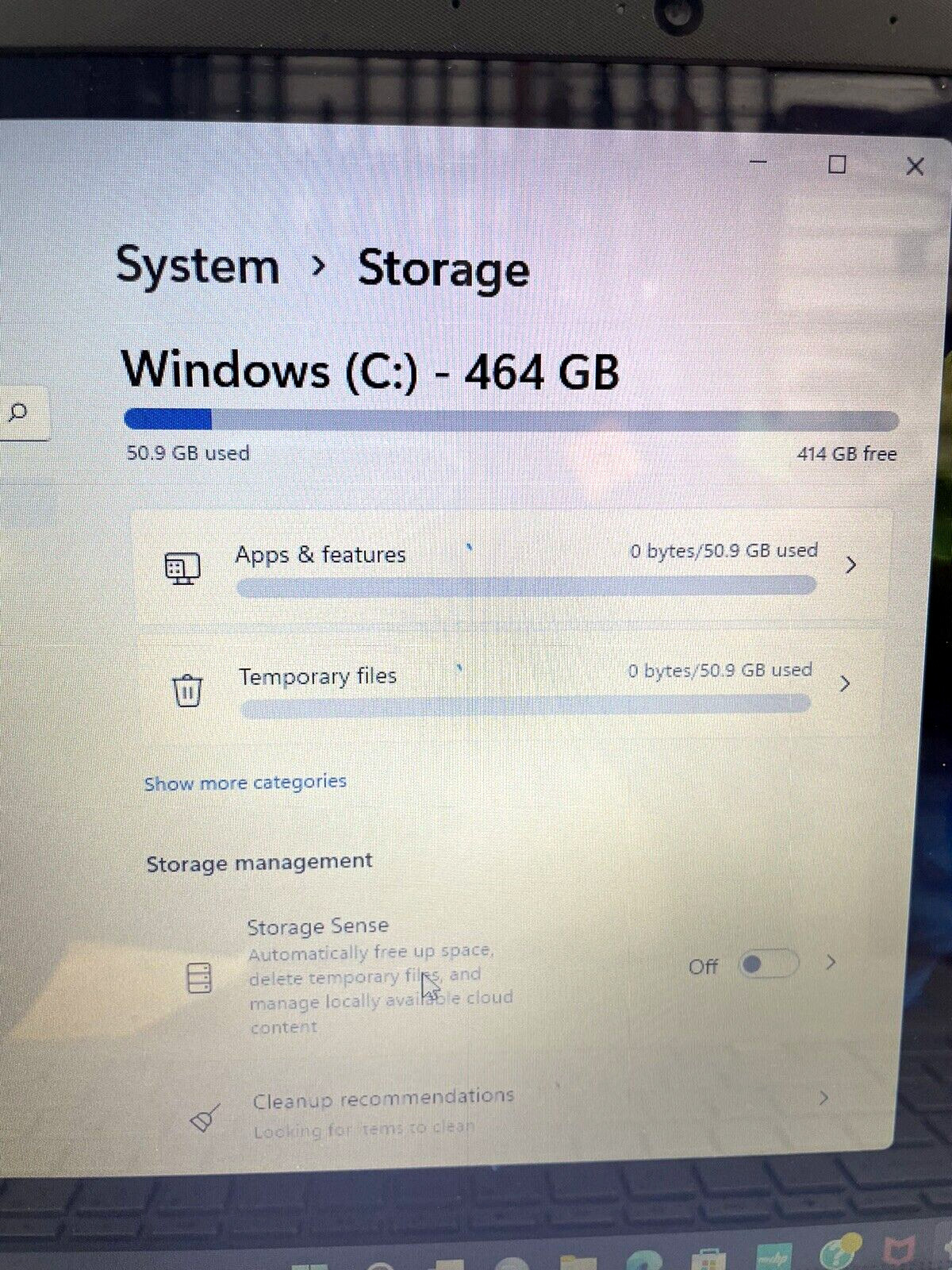 HP 15-DW081W Laptop 512GB + 8 GB RAM