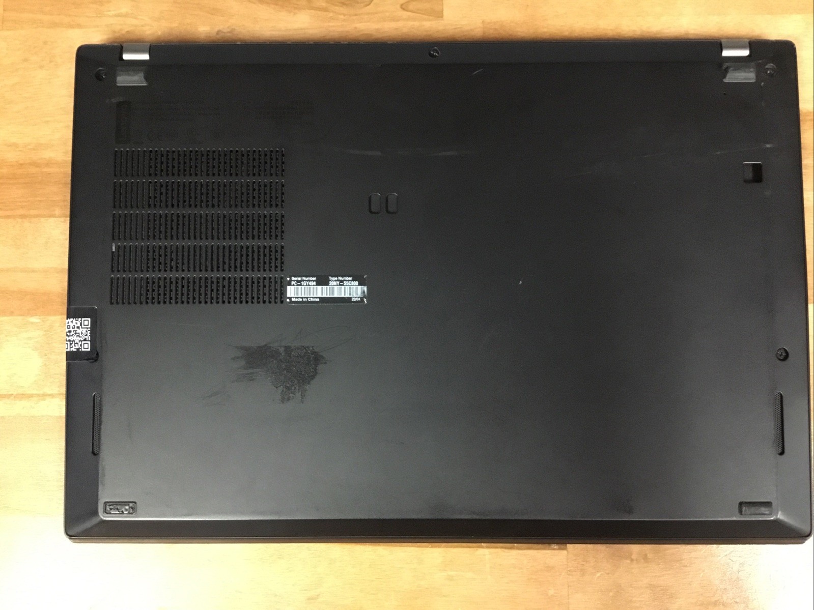 Lenovo Thinkpad T490s 14” i5-8365U 1.60GHz 16GB RAM 256GB SSD (LDP-W0498)